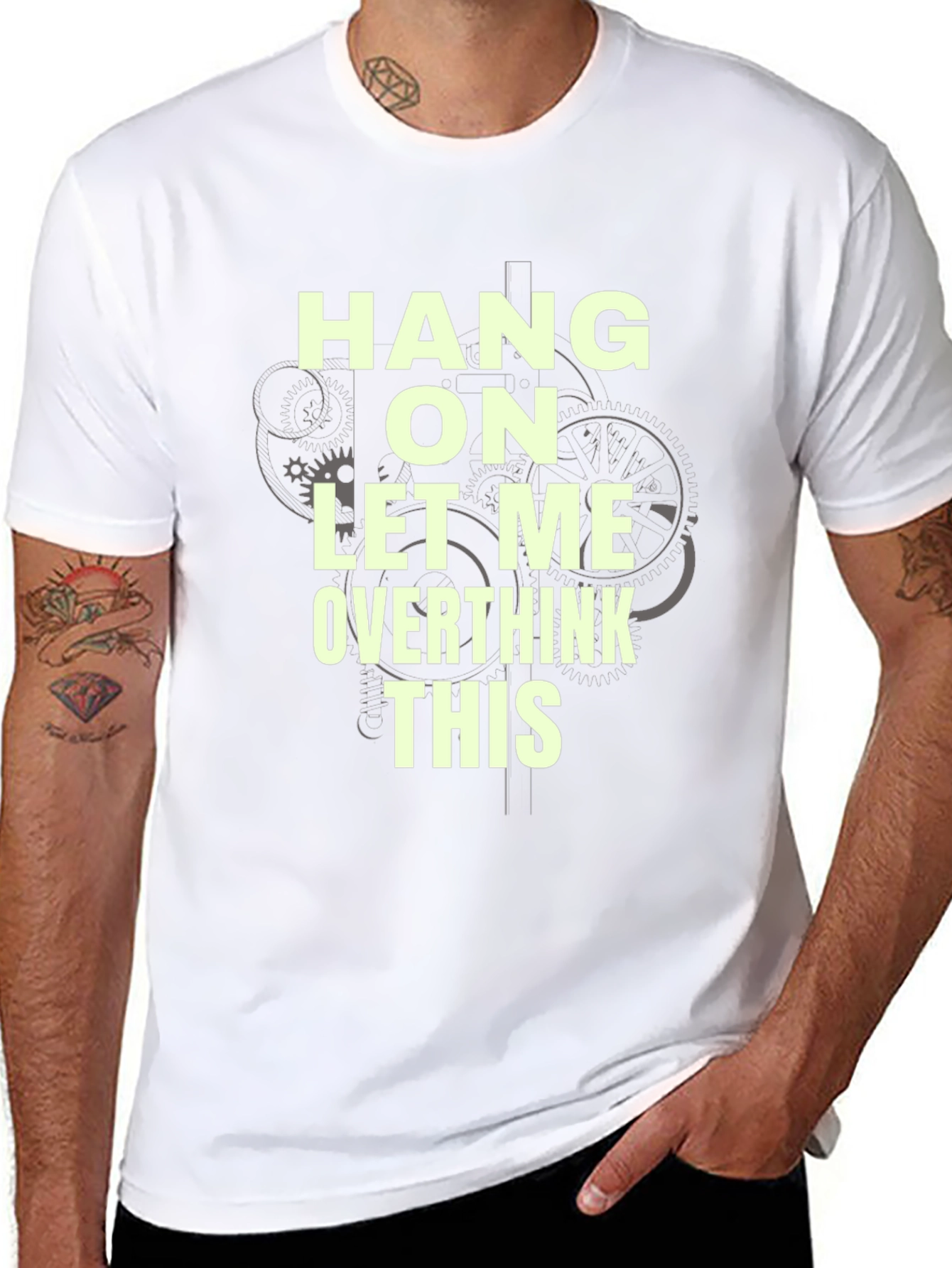 Hang On Let Me Overthink This Graphic Tee