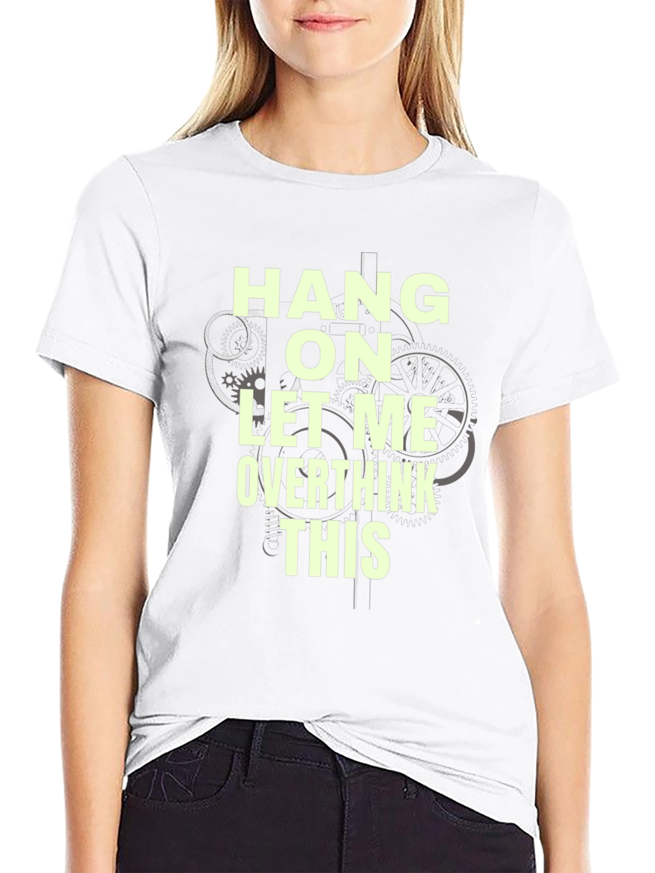 Hang On Let Me Overthink This Graphic Tee