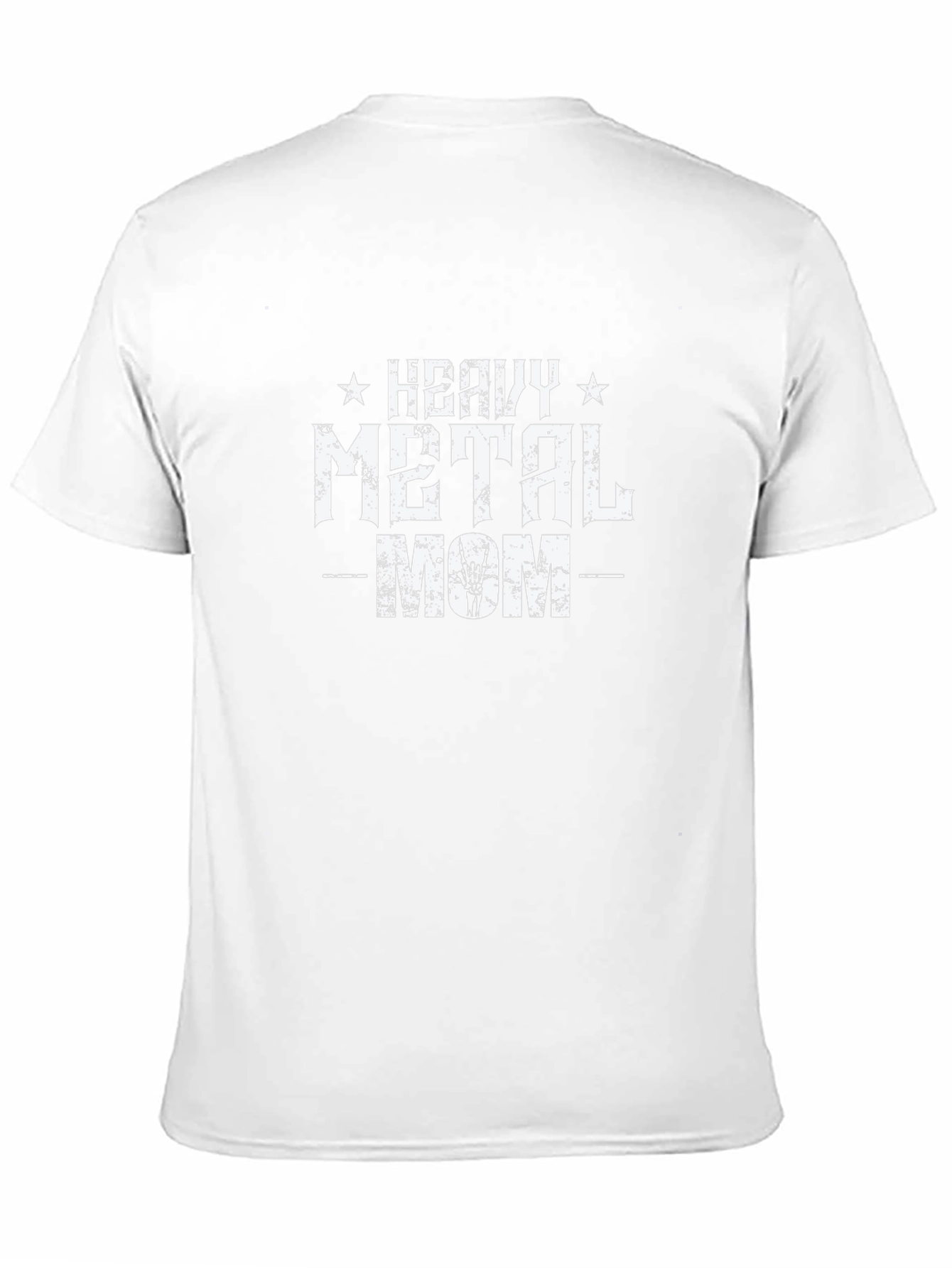 Heavy Metal Mom Graphic Tee - Black T-Shirt