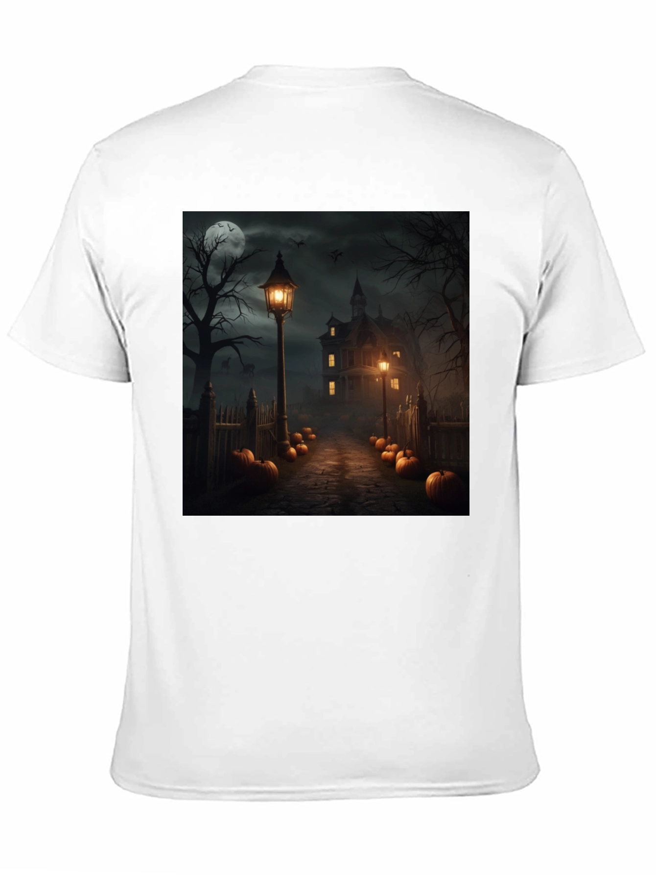 Haunted House Halloween T-Shirt