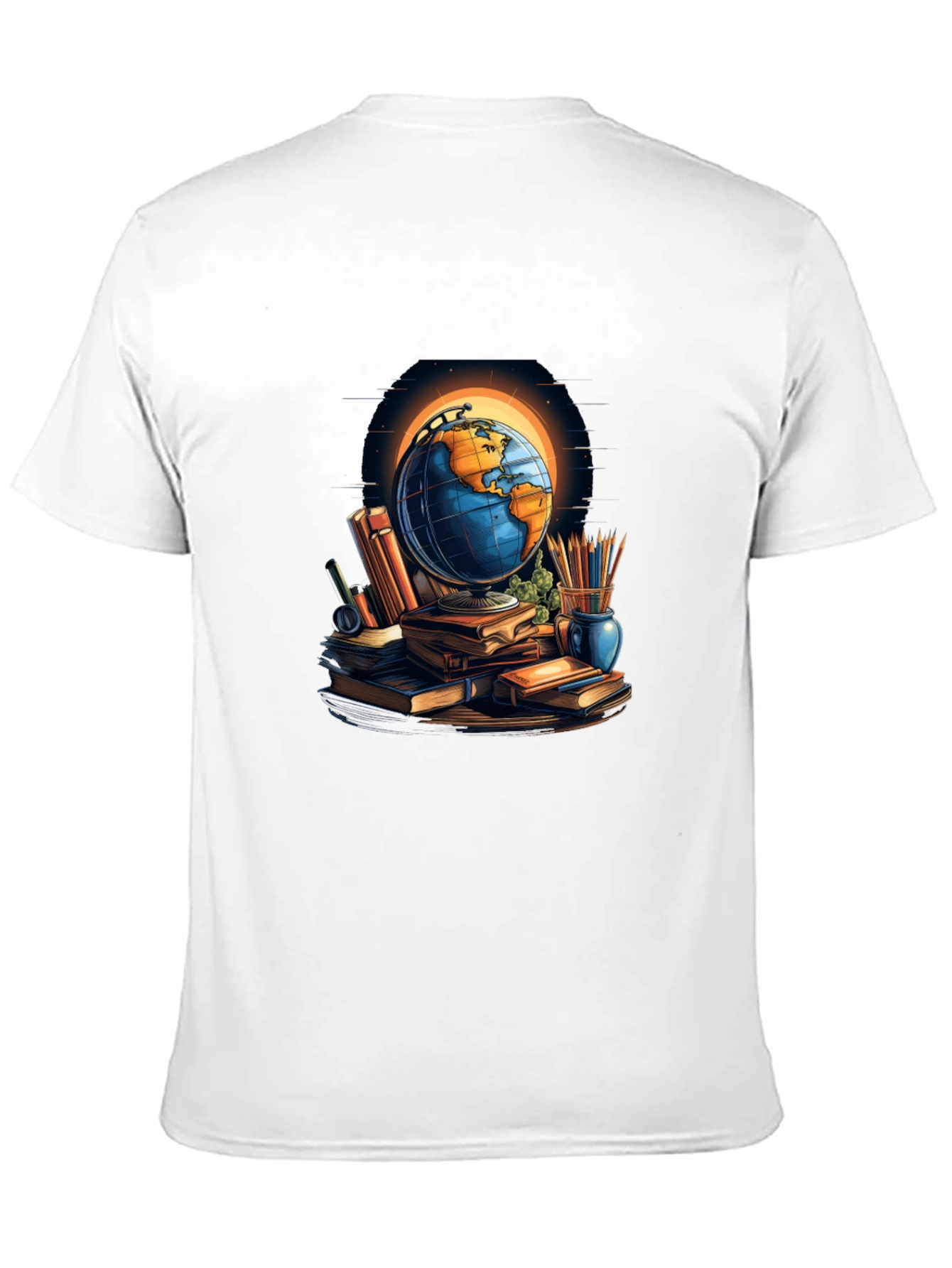 Globetrotter Graphic Tee - Worldly Design