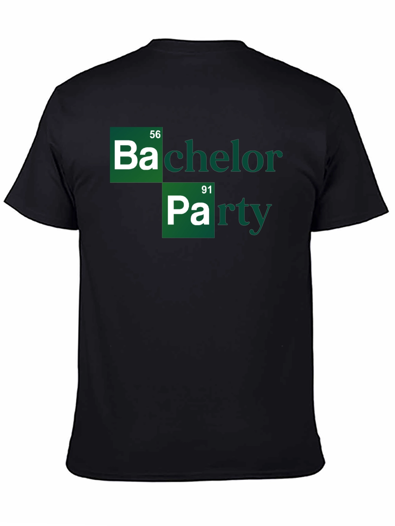Bachelor Party Periodic Table Style T-Shirt