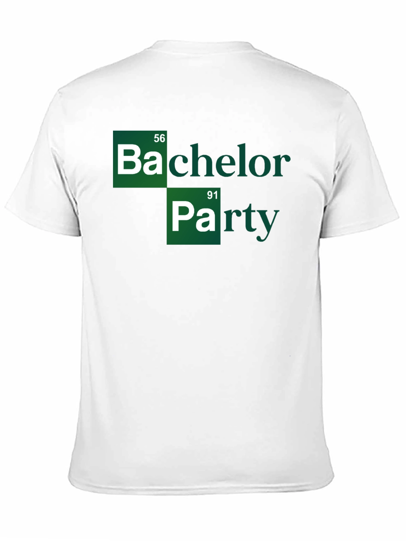 Bachelor Party Periodic Table Style T-Shirt