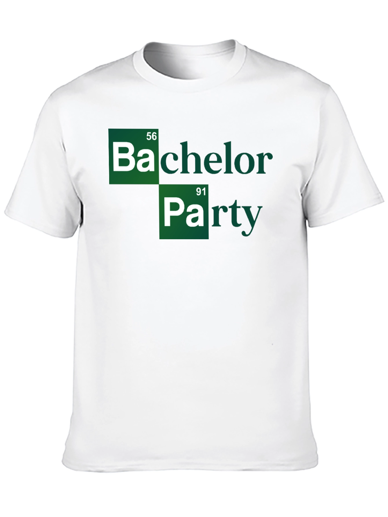Bachelor Party Periodic Table Style T-Shirt