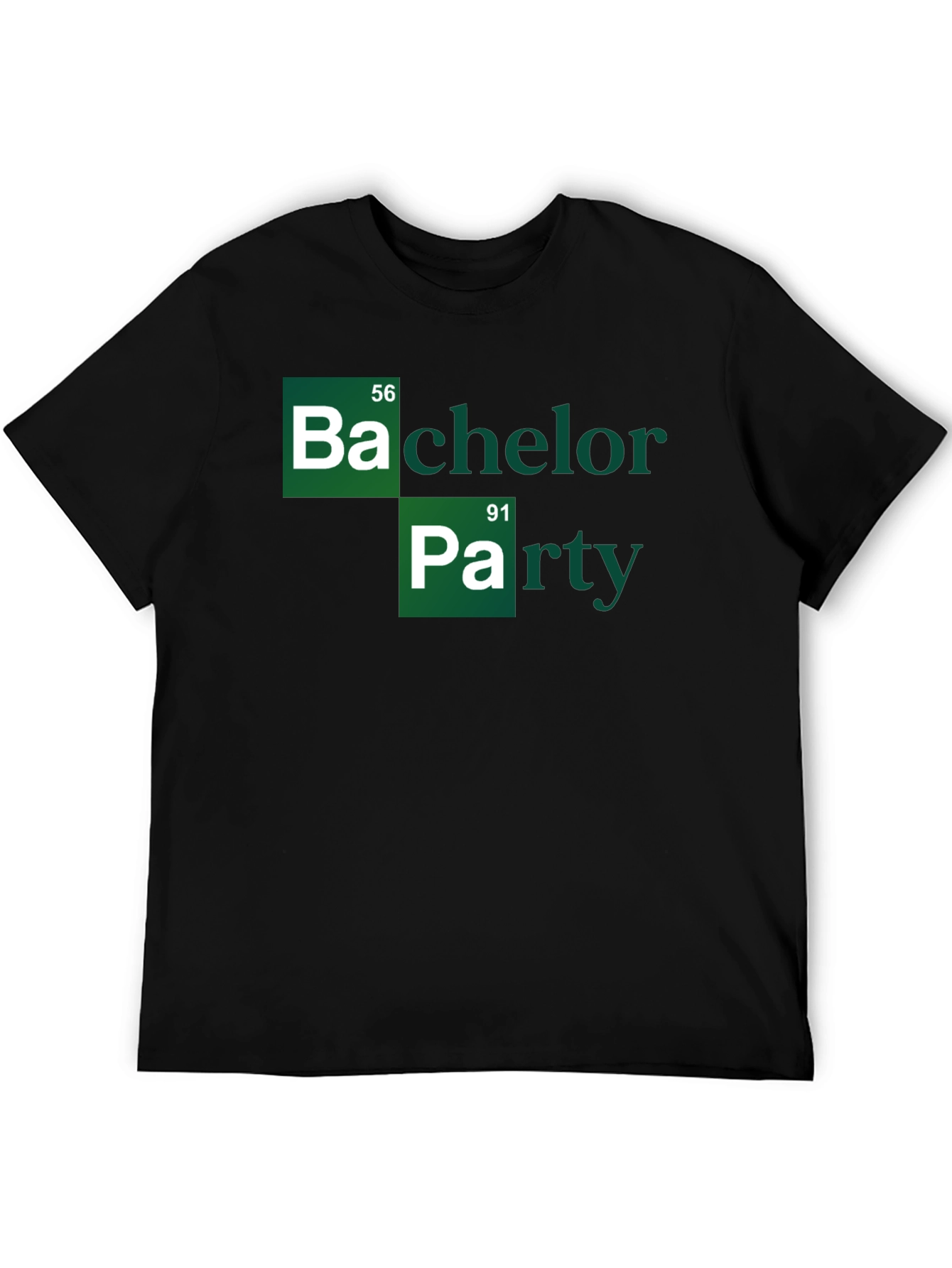Bachelor Party Periodic Table Style T-Shirt