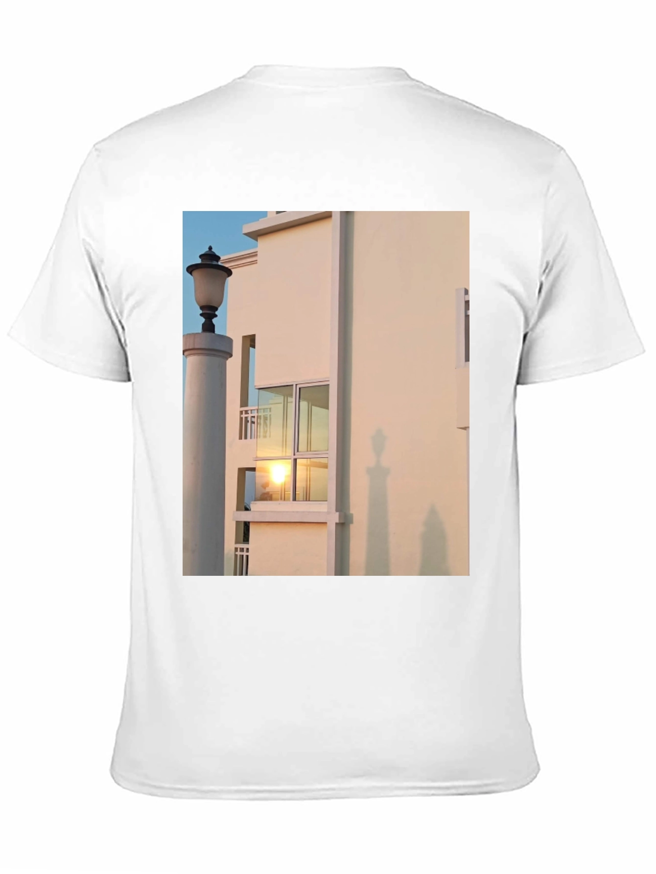Architectural Sunset Print Tee