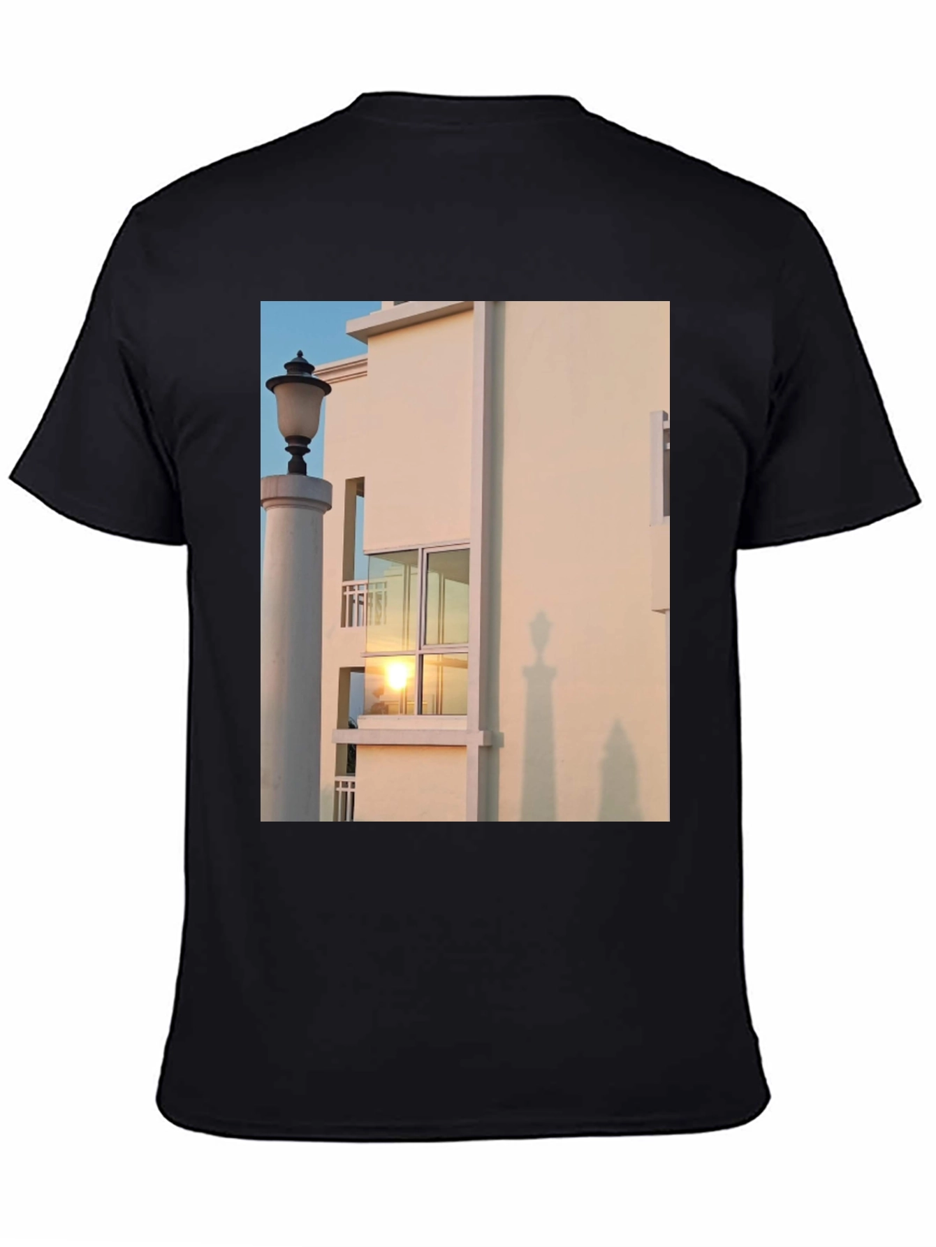Architectural Sunset Print Tee