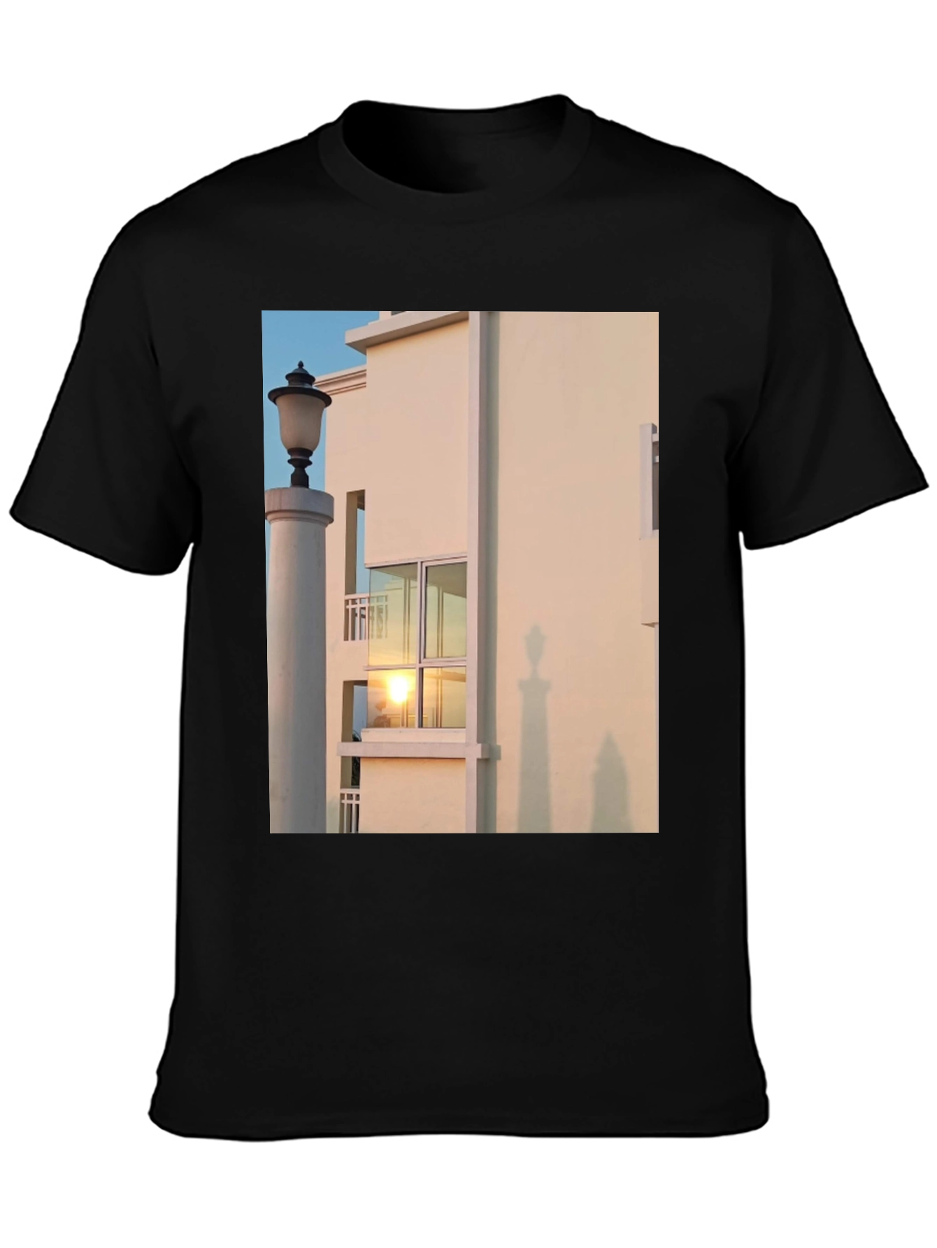 Architectural Sunset Print Tee