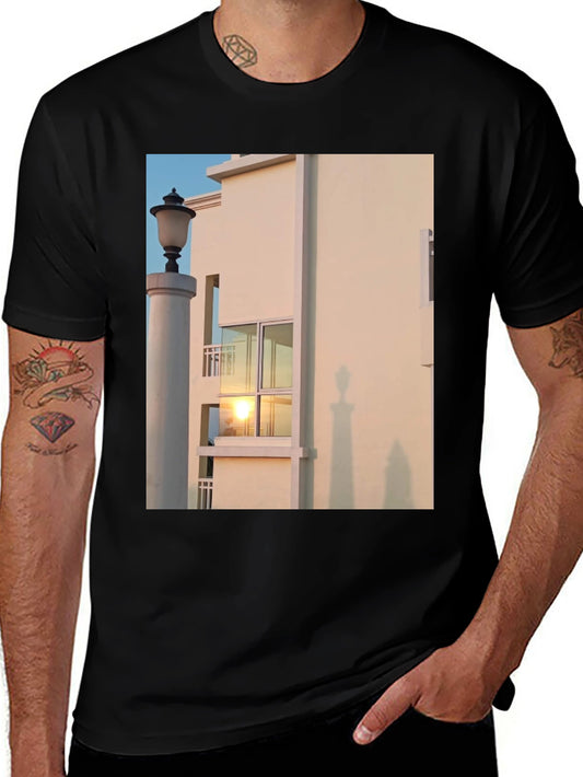 Architectural Sunset Print Tee