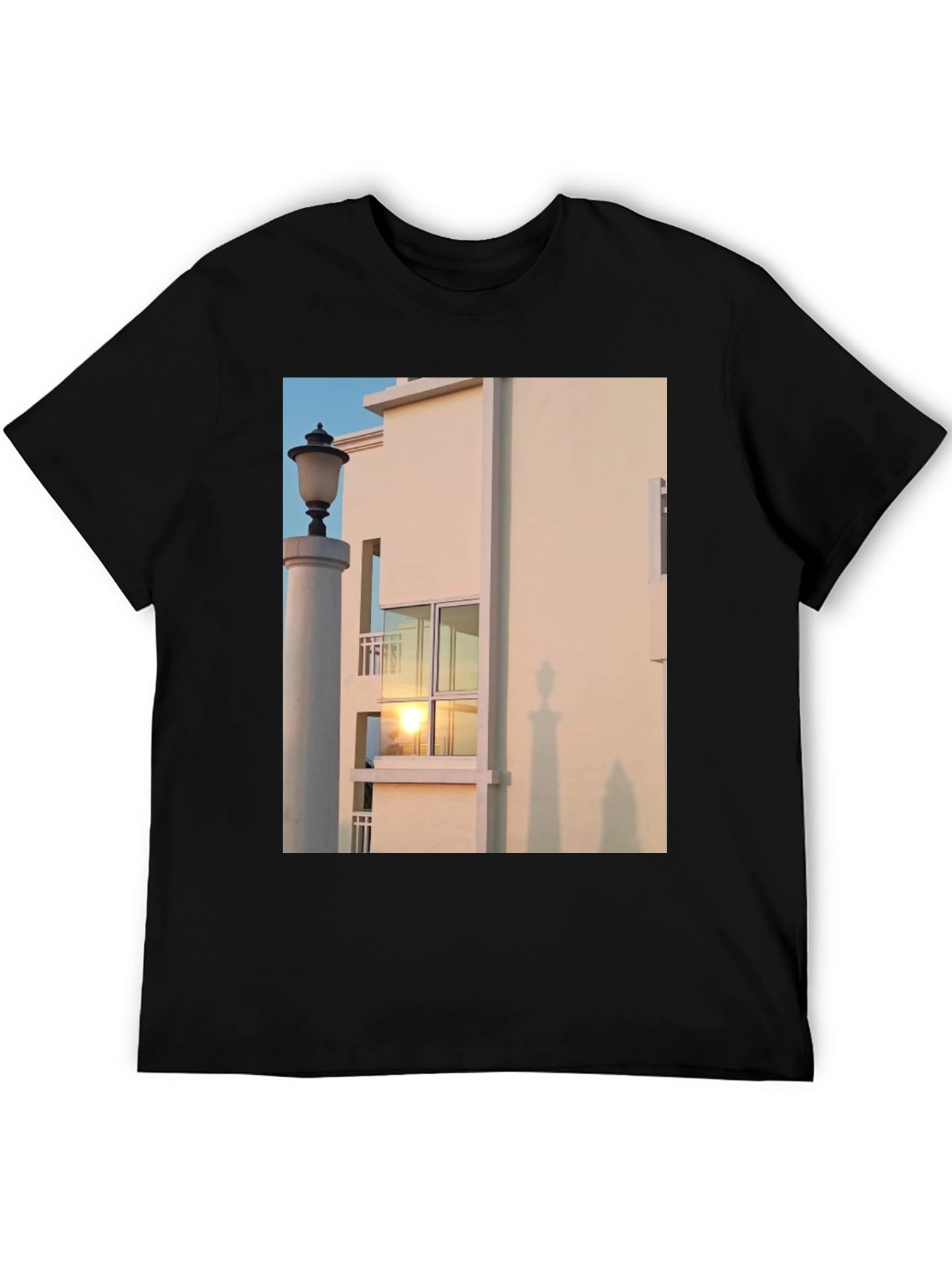 Architectural Sunset Print Tee