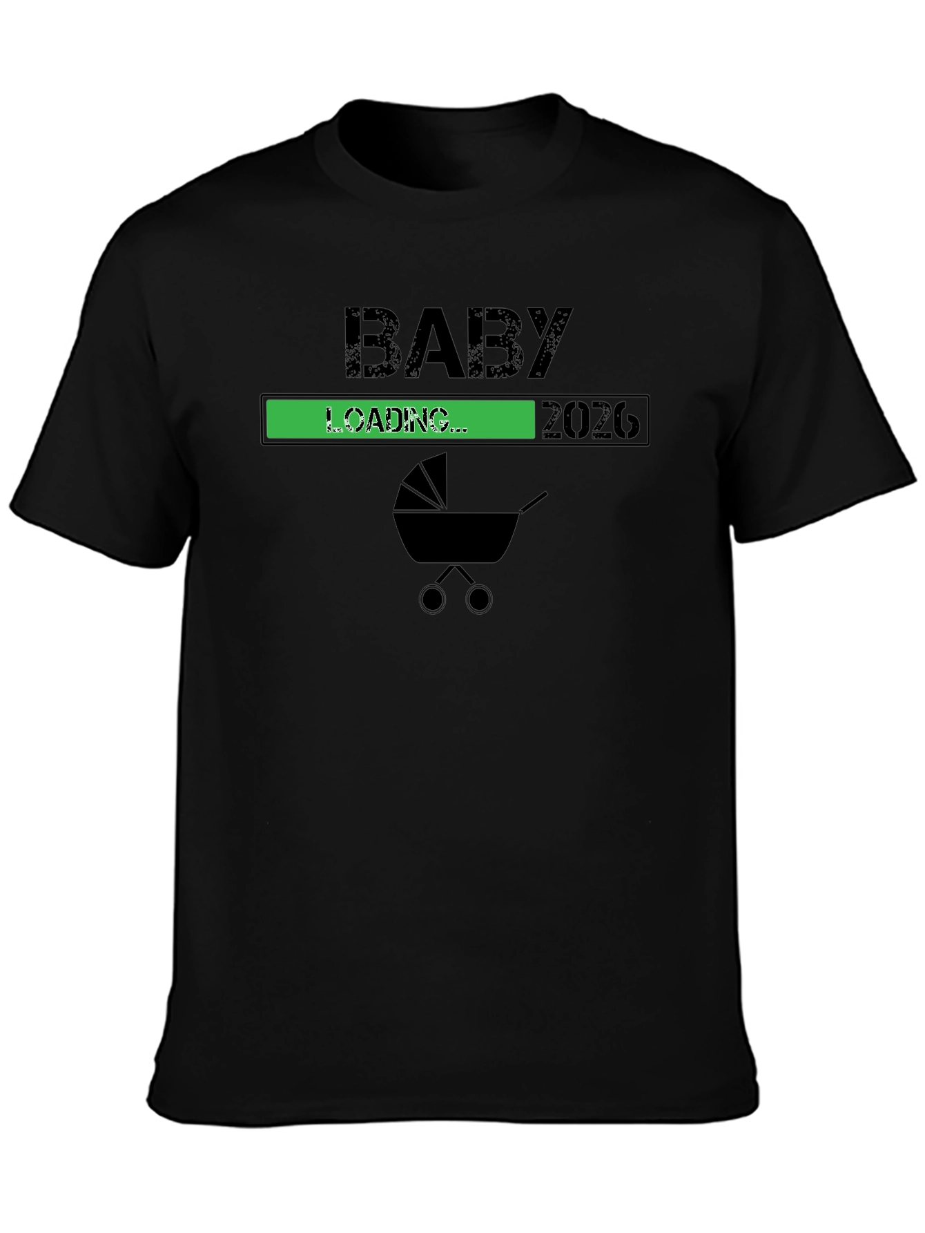 Baby Loading 2026 T-Shirt - Expecting Parents Gift