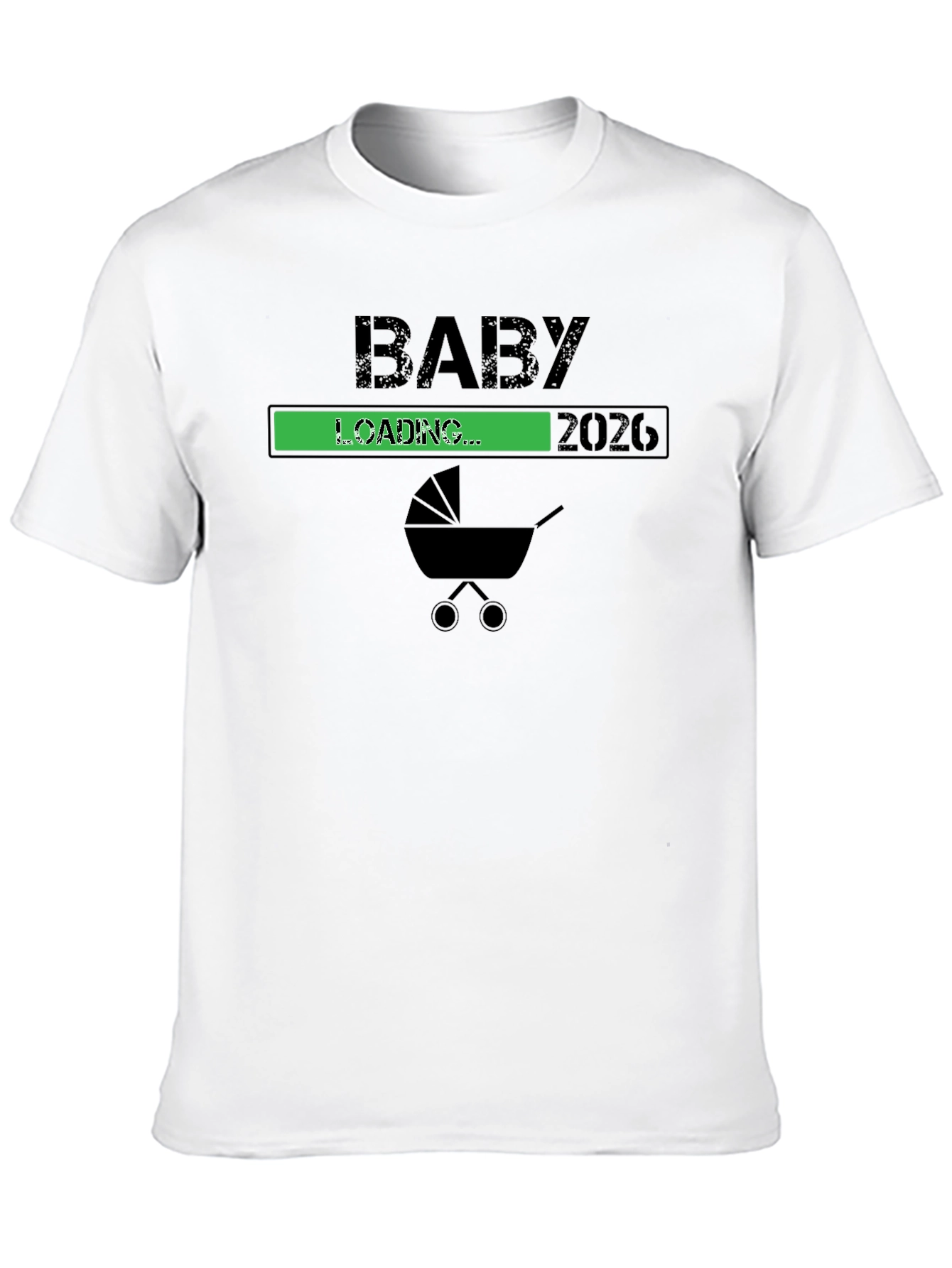Baby Loading 2026 T-Shirt - Expecting Parents Gift