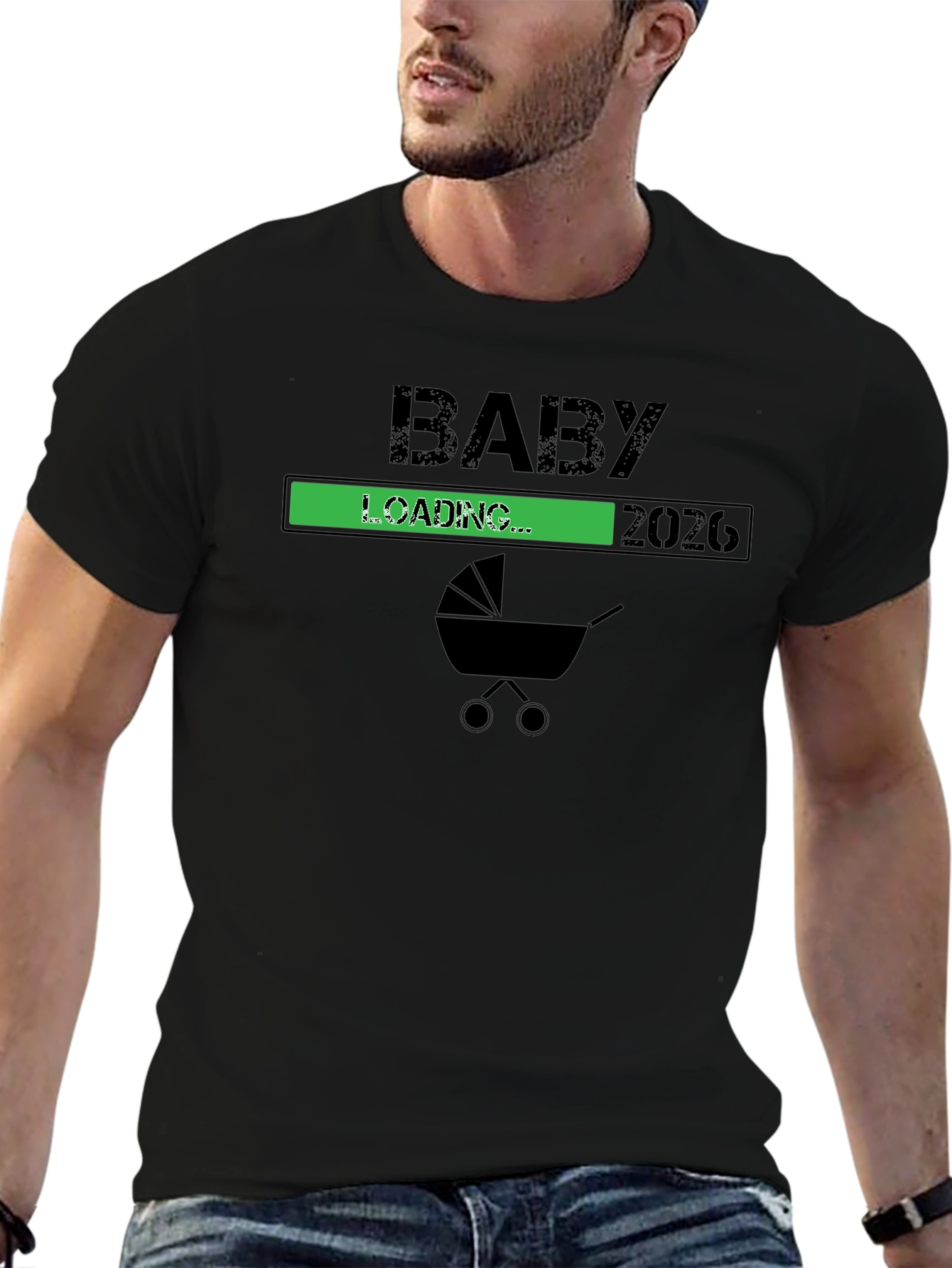 Baby Loading 2026 T-Shirt - Expecting Parents Gift