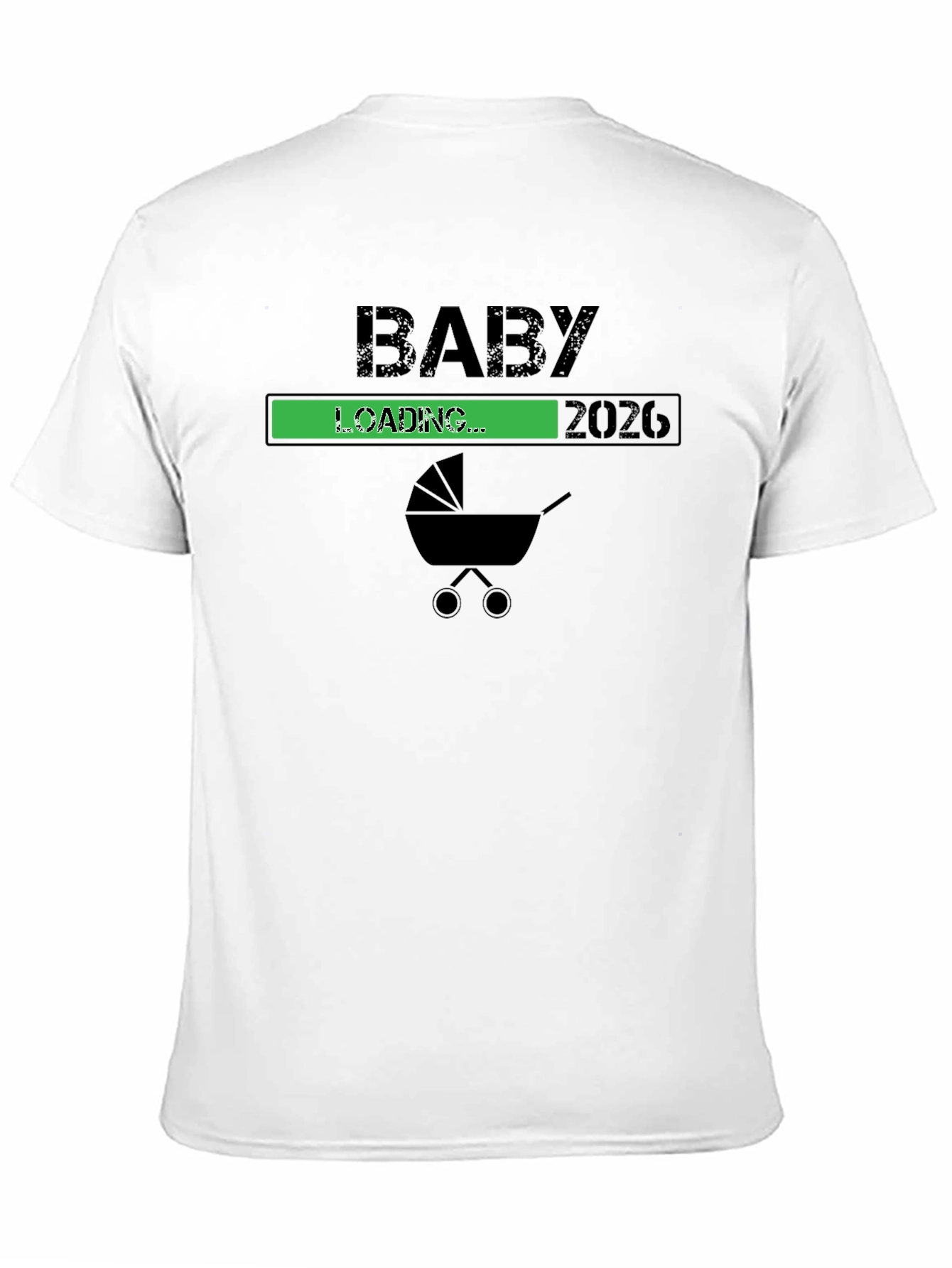 Baby Loading 2026 T-Shirt - Expecting Parents Gift