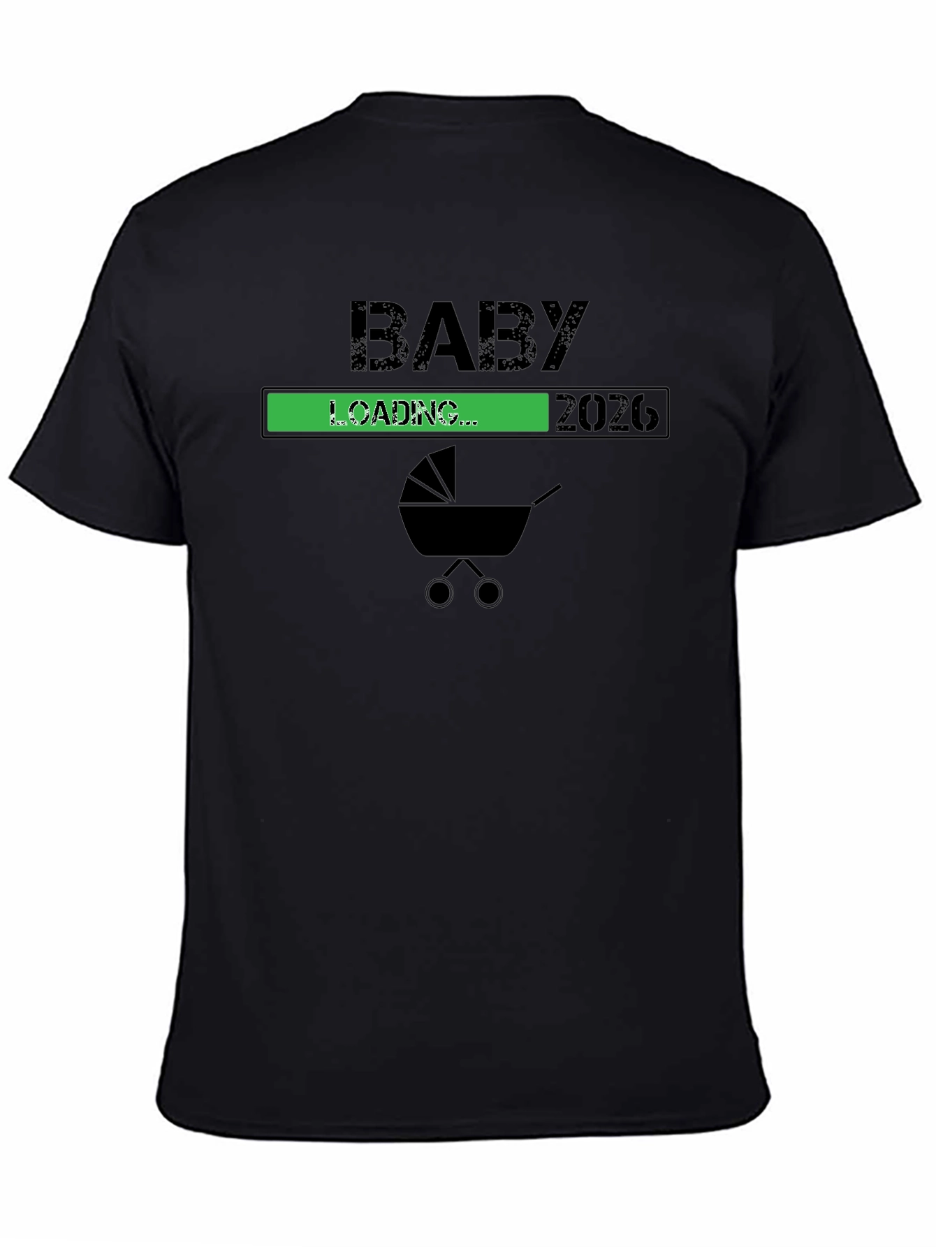 Baby Loading 2026 T-Shirt - Expecting Parents Gift