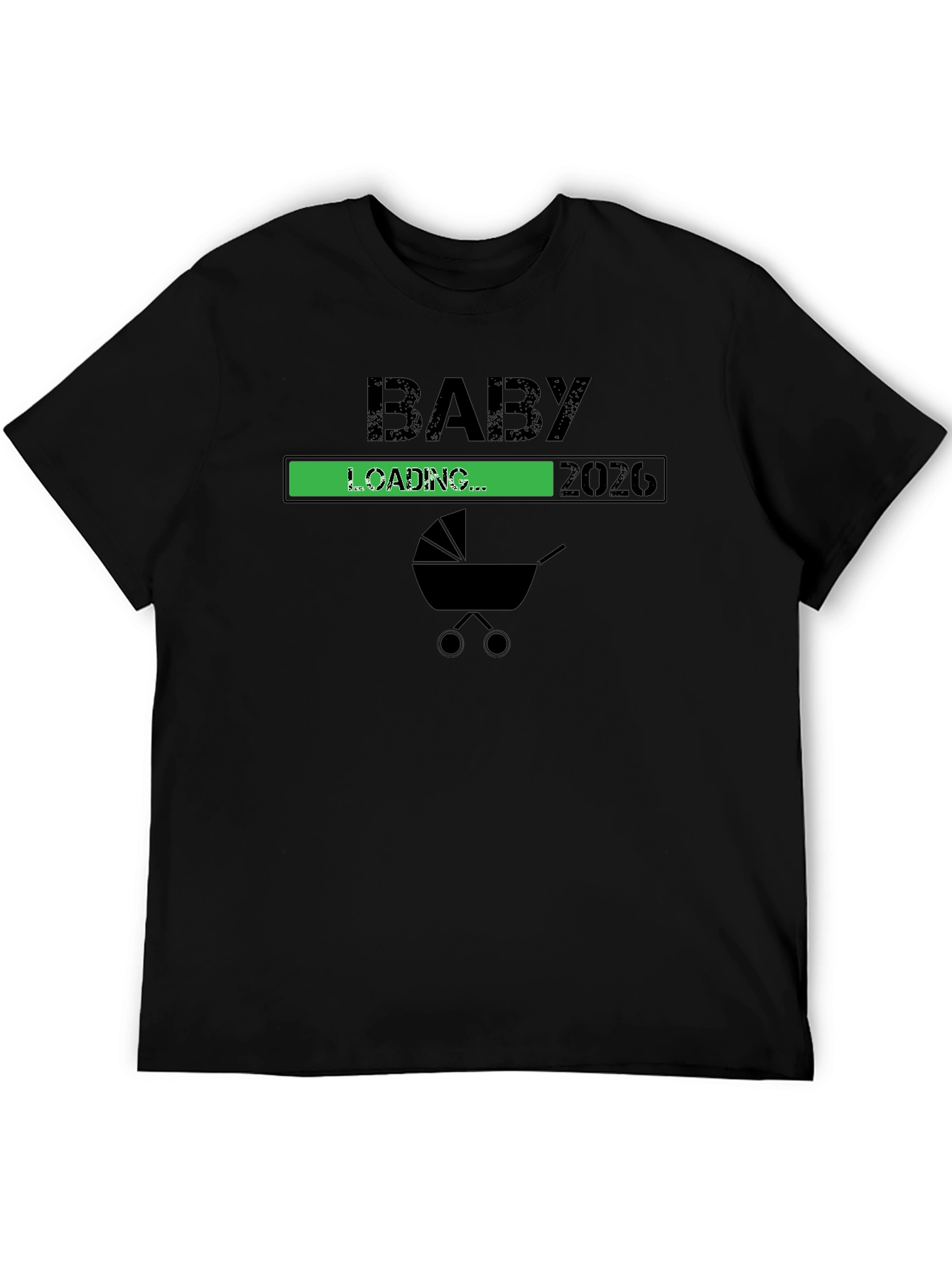 Baby Loading 2026 T-Shirt - Expecting Parents Gift