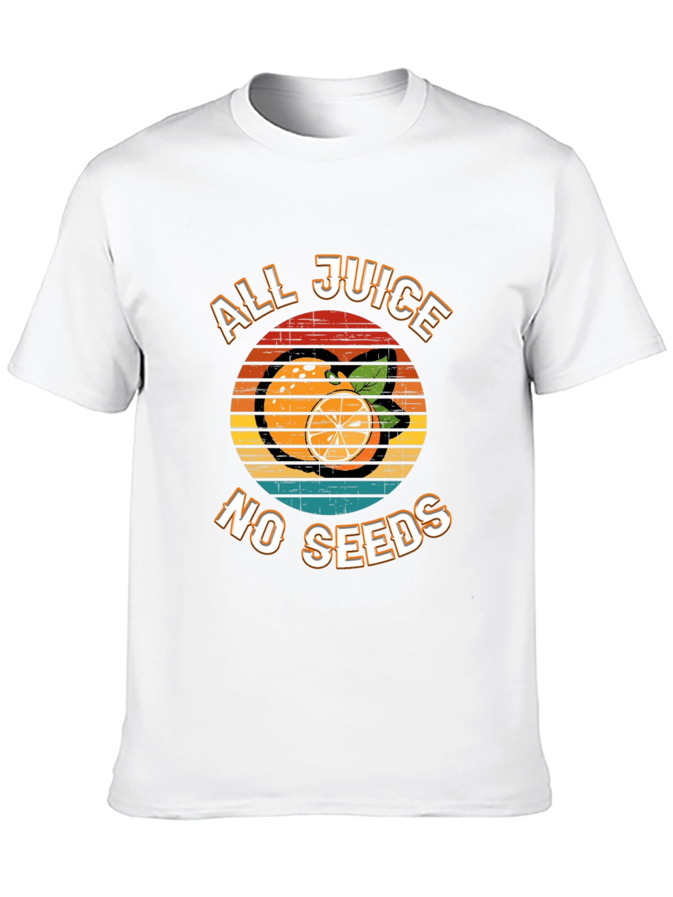 All Juice No Seeds Graphic Tee