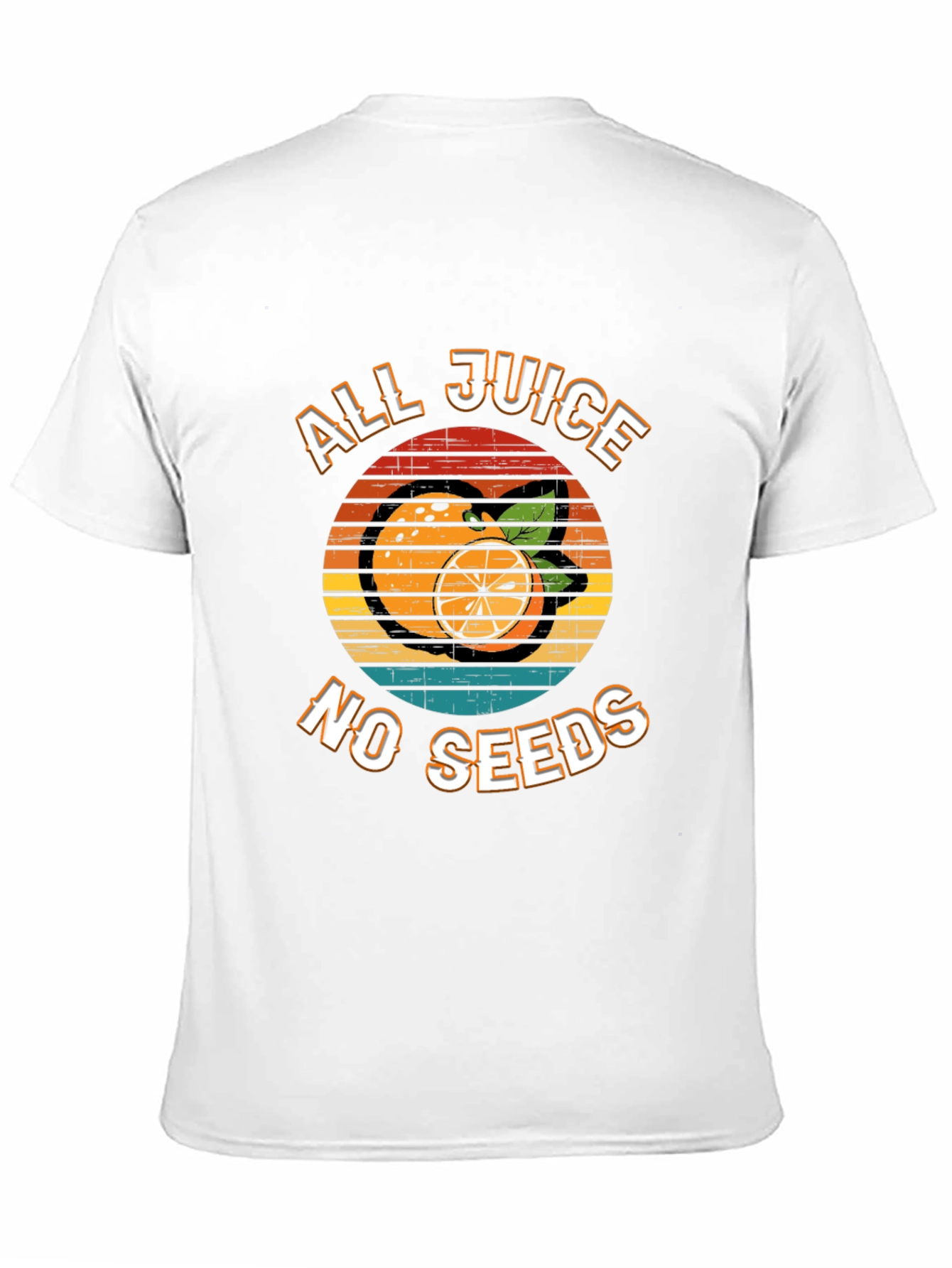 All Juice No Seeds Graphic Tee