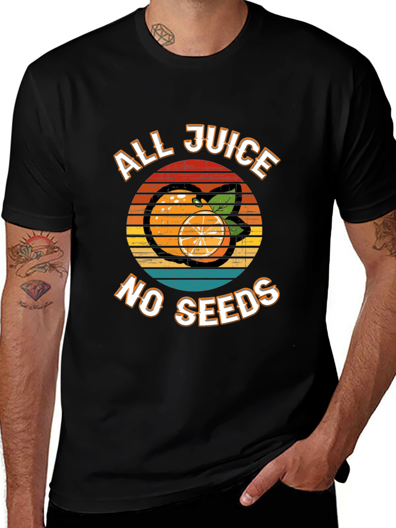 All Juice No Seeds Graphic Tee