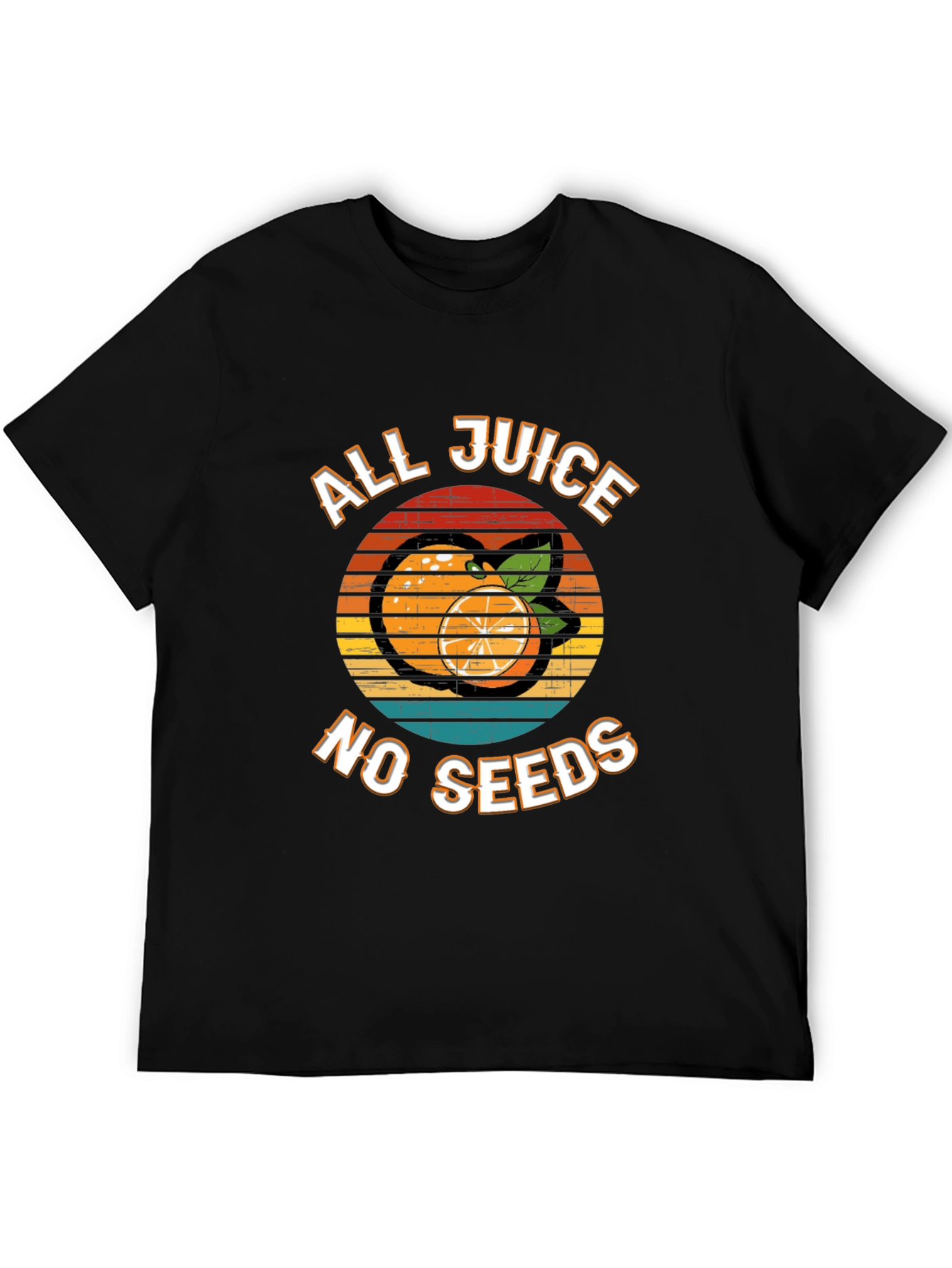 All Juice No Seeds Graphic Tee