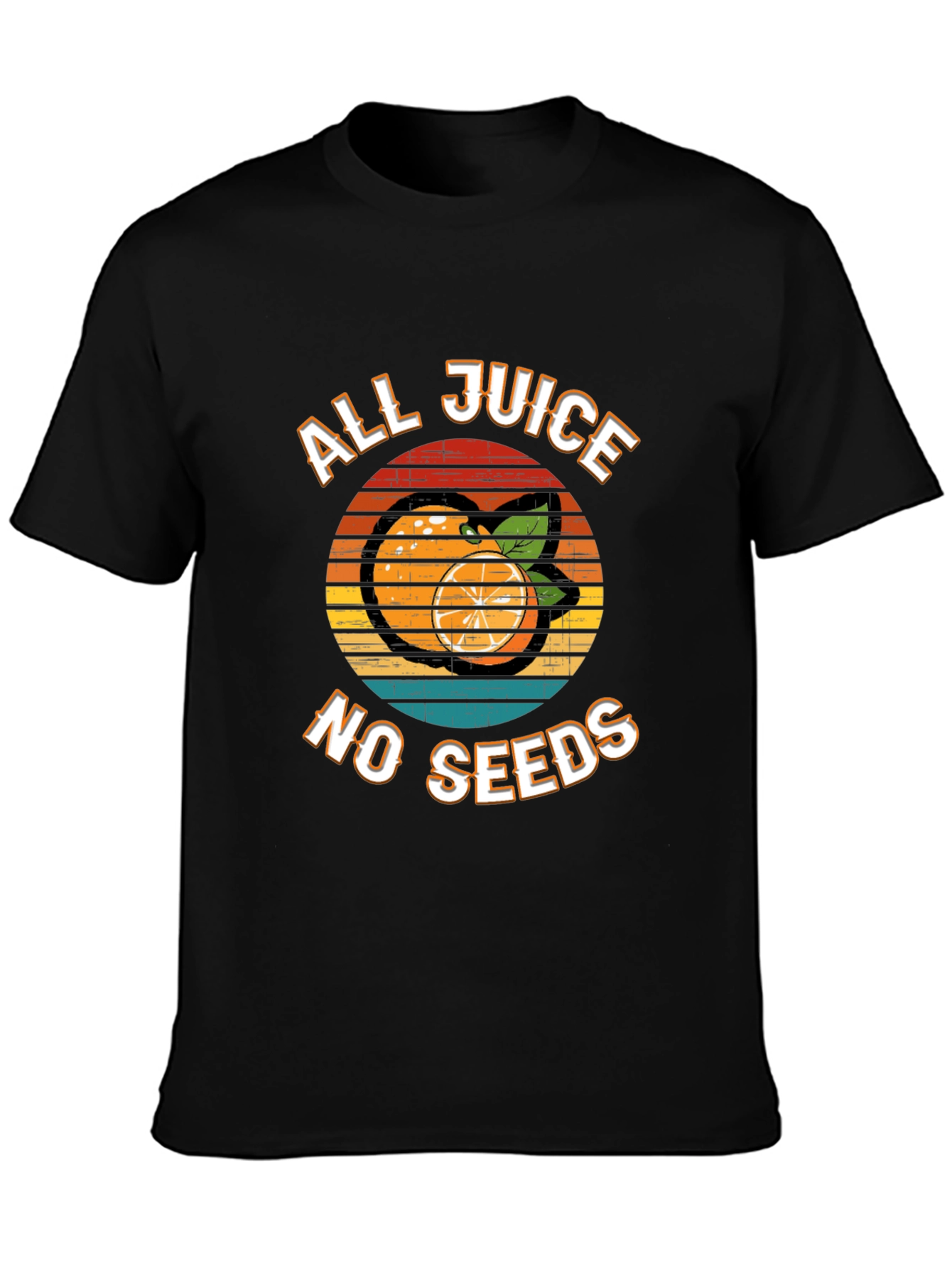 All Juice No Seeds Graphic Tee