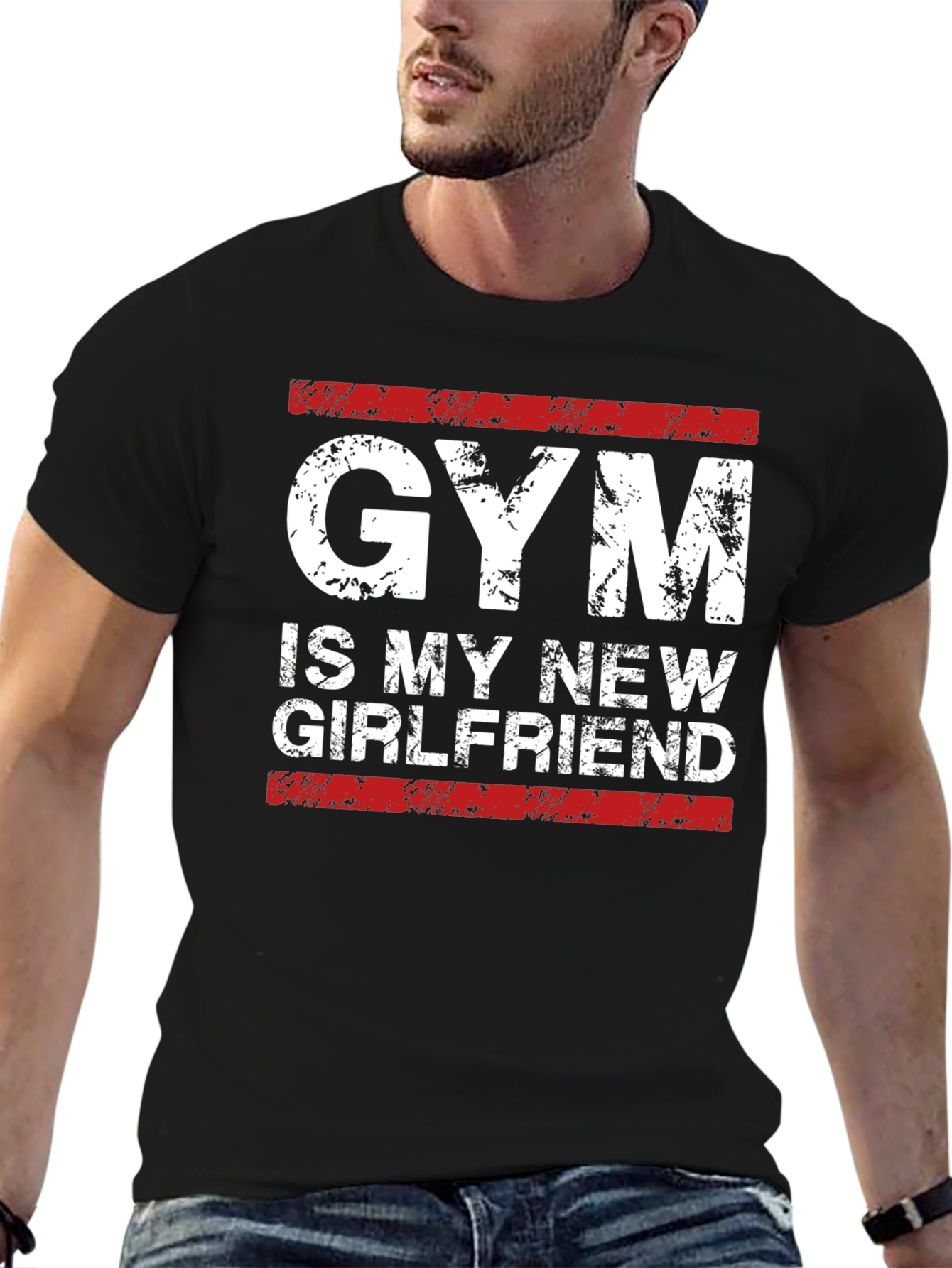 Gym Is My New Girlfriend - Mens Graphic Tee