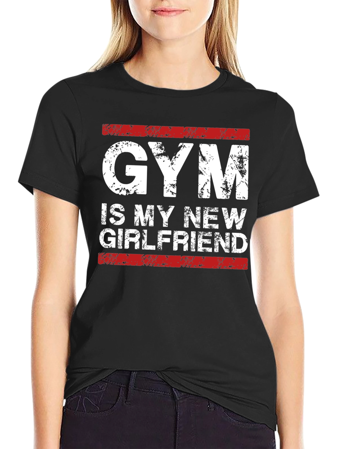 Gym Is My New Girlfriend - Mens Graphic Tee
