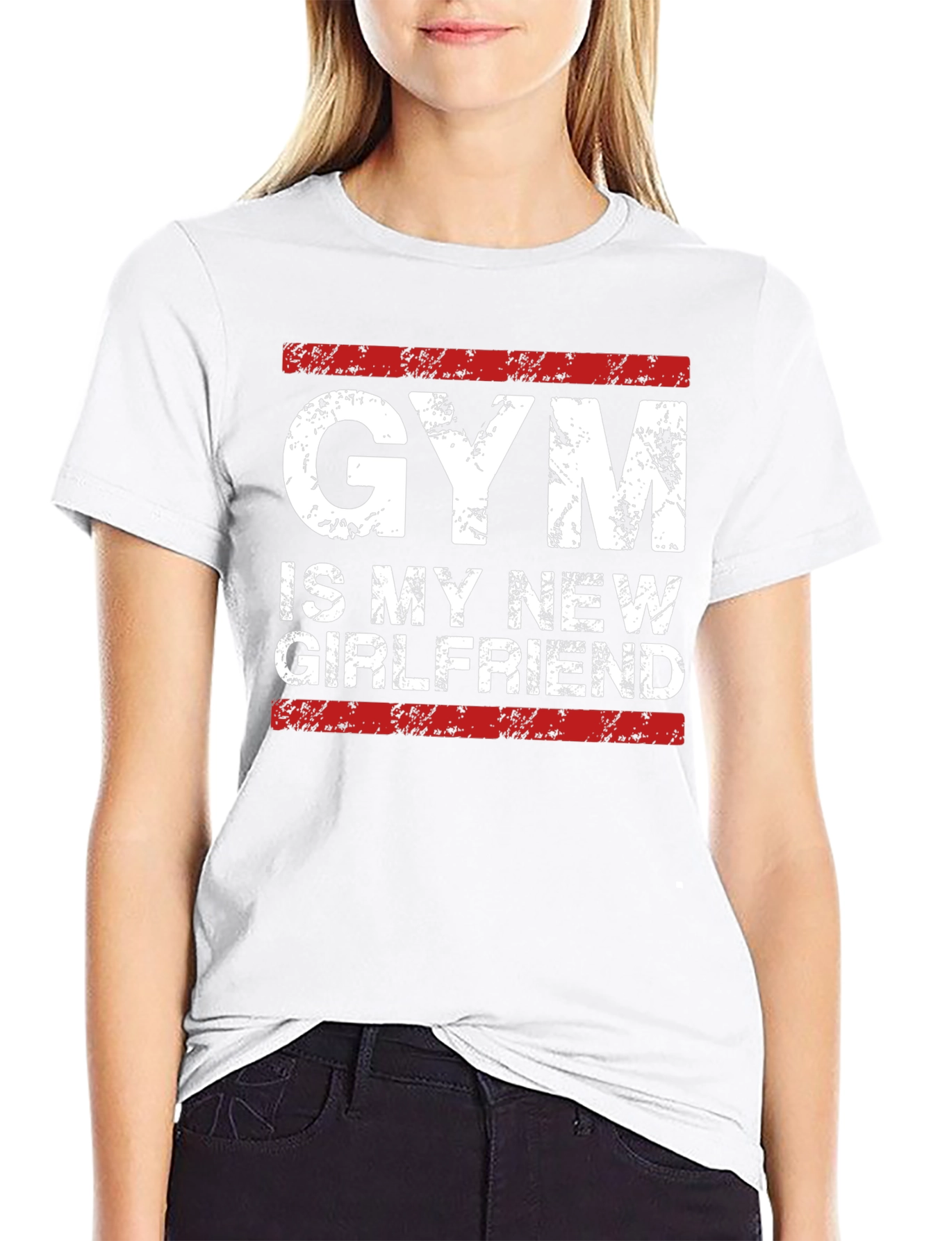 Gym Is My New Girlfriend - Mens Graphic Tee