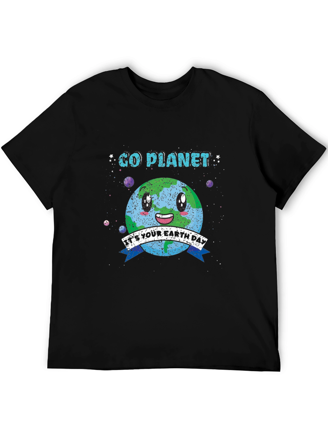 Go Planet Earth Day T-Shirt