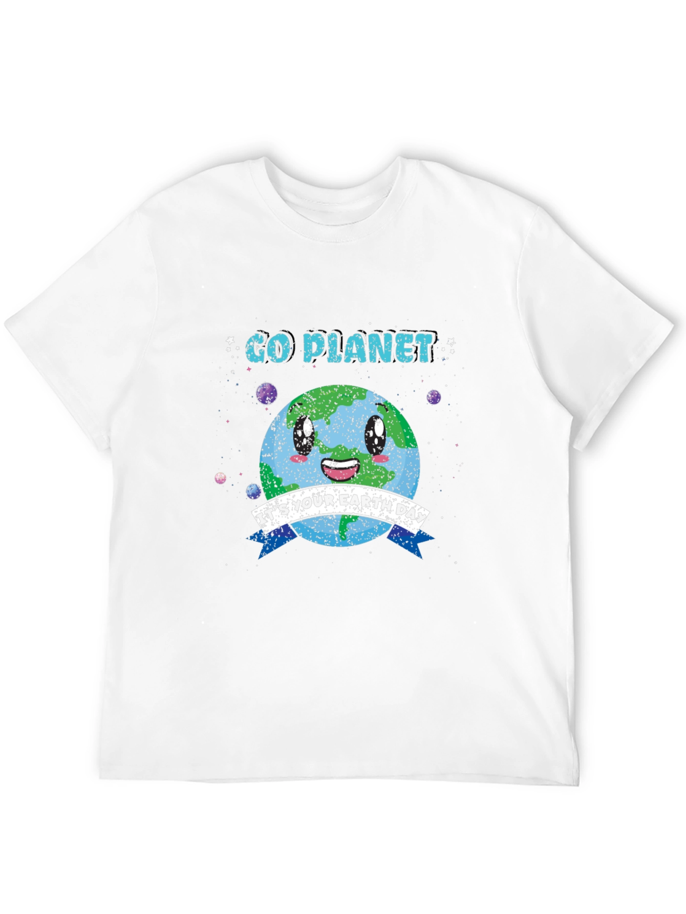 Go Planet Earth Day T-Shirt