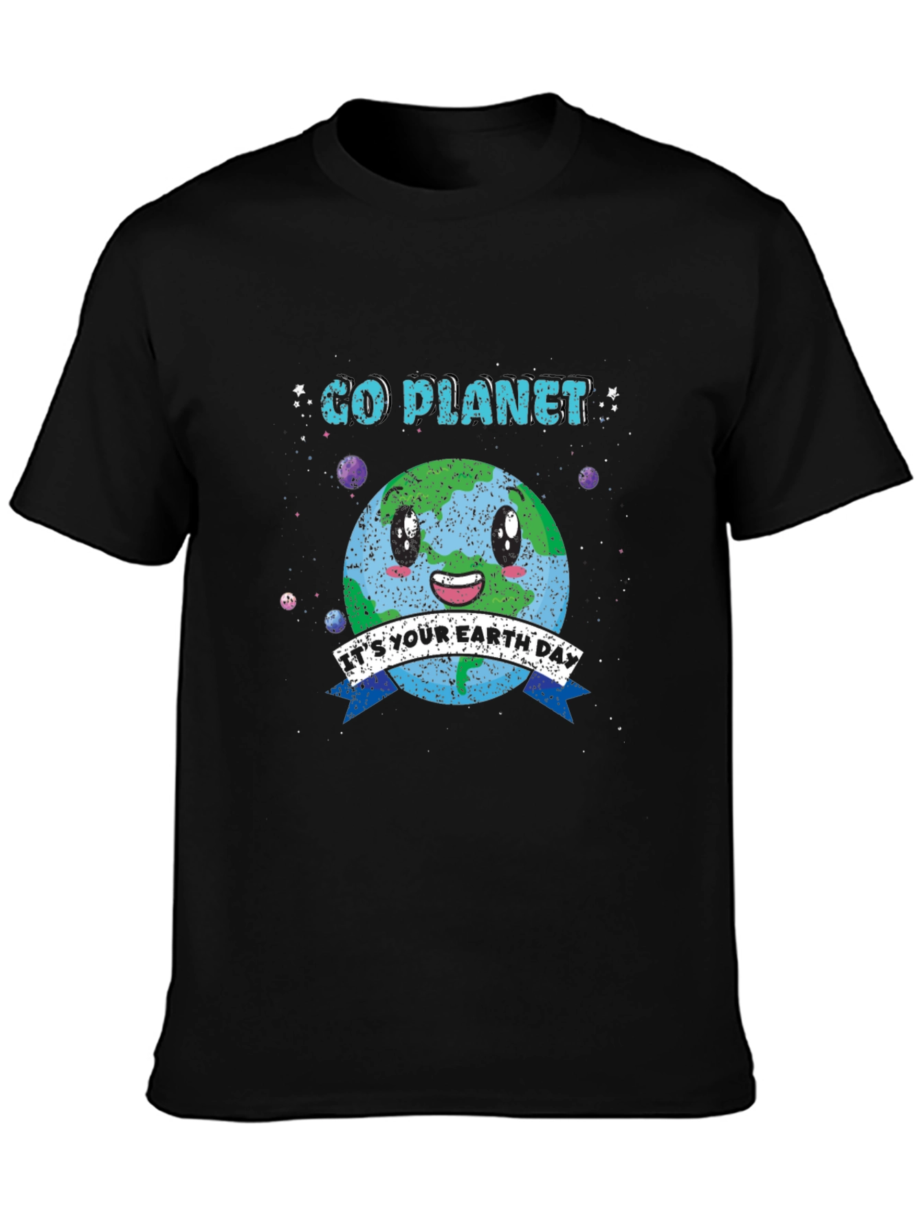 Go Planet Earth Day T-Shirt