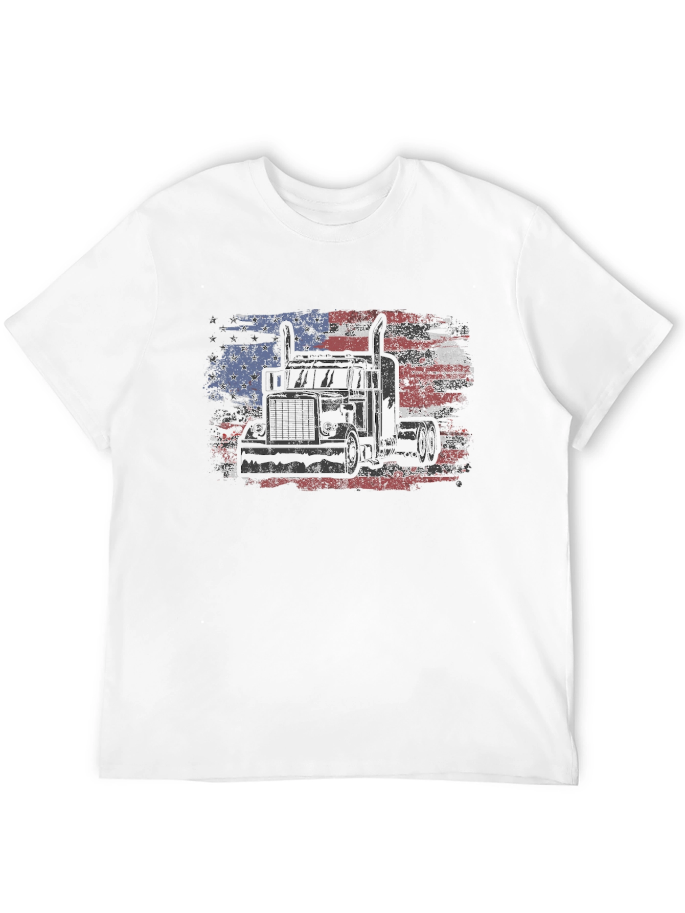 American Trucker Flag T-Shirt