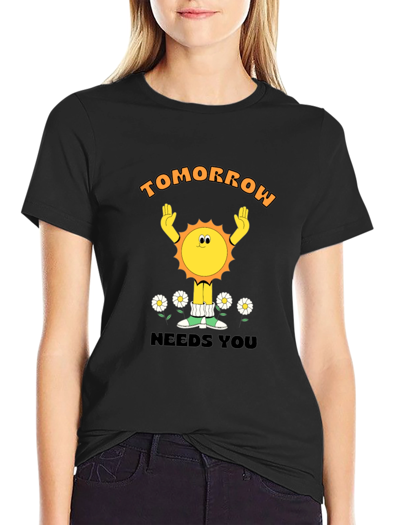 Tomorrow Needs You Graphic Tee