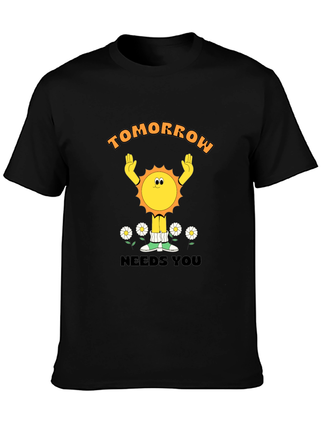 Tomorrow Needs You Graphic Tee