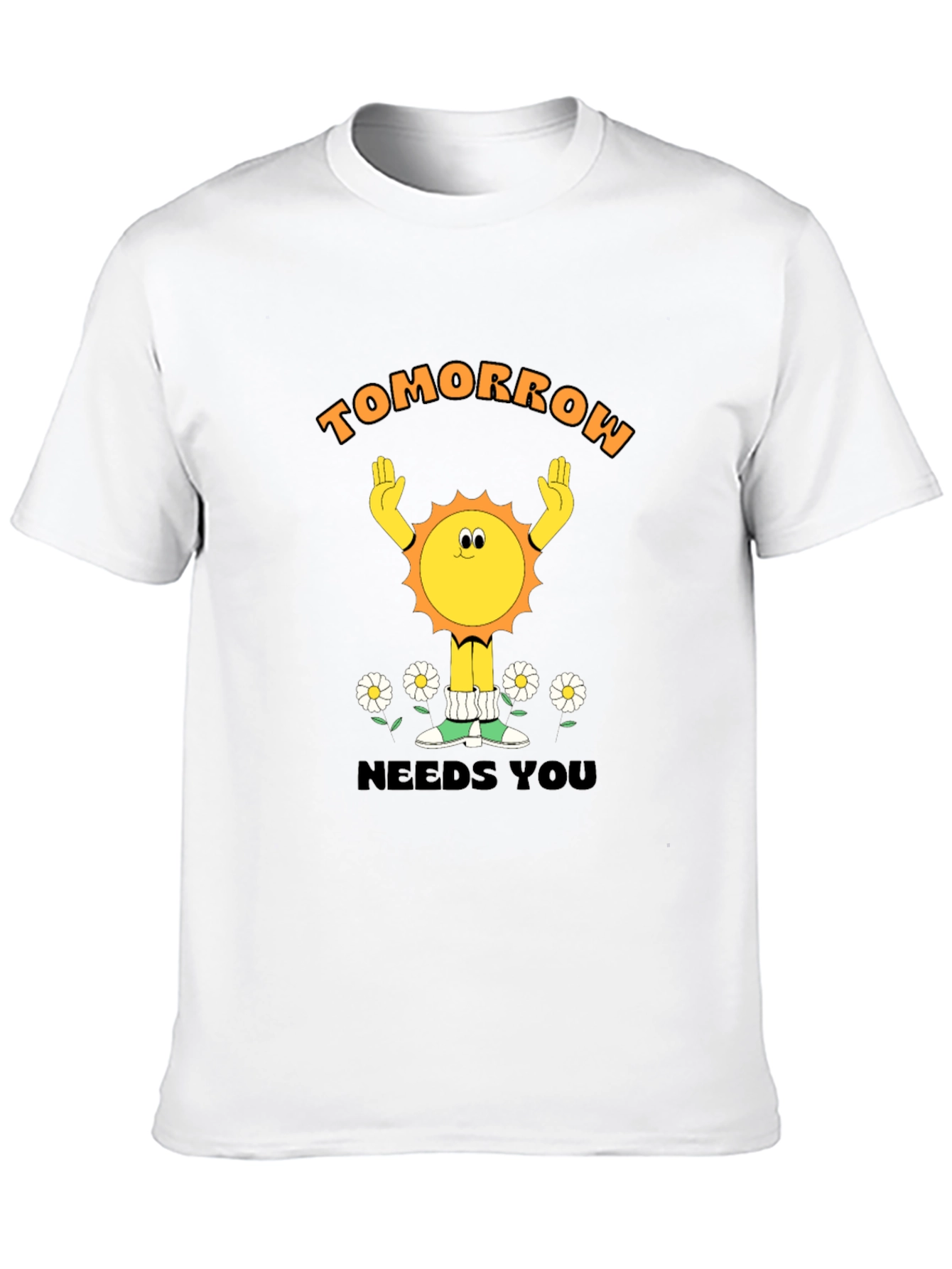 Tomorrow Needs You Graphic Tee