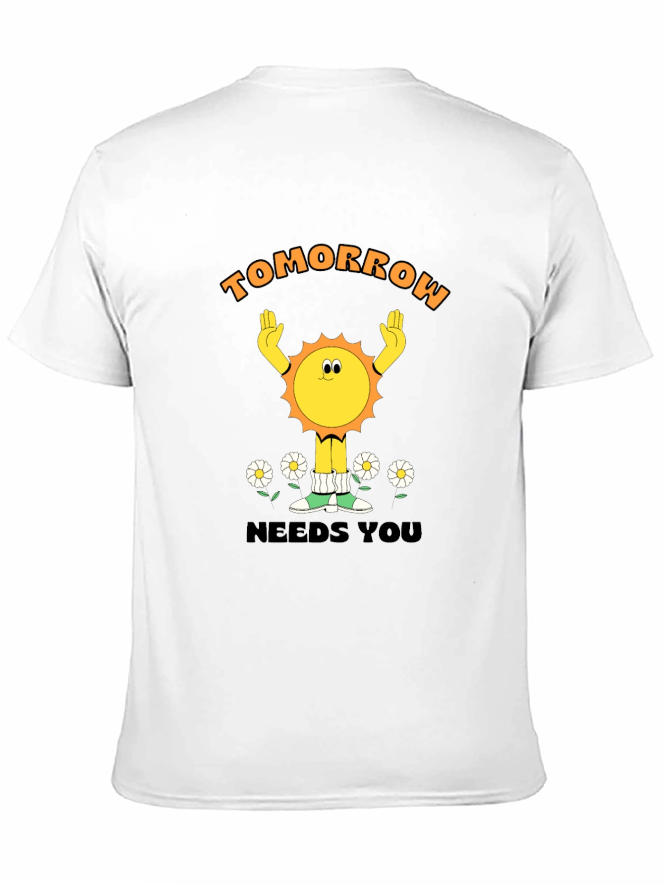 Tomorrow Needs You Graphic Tee