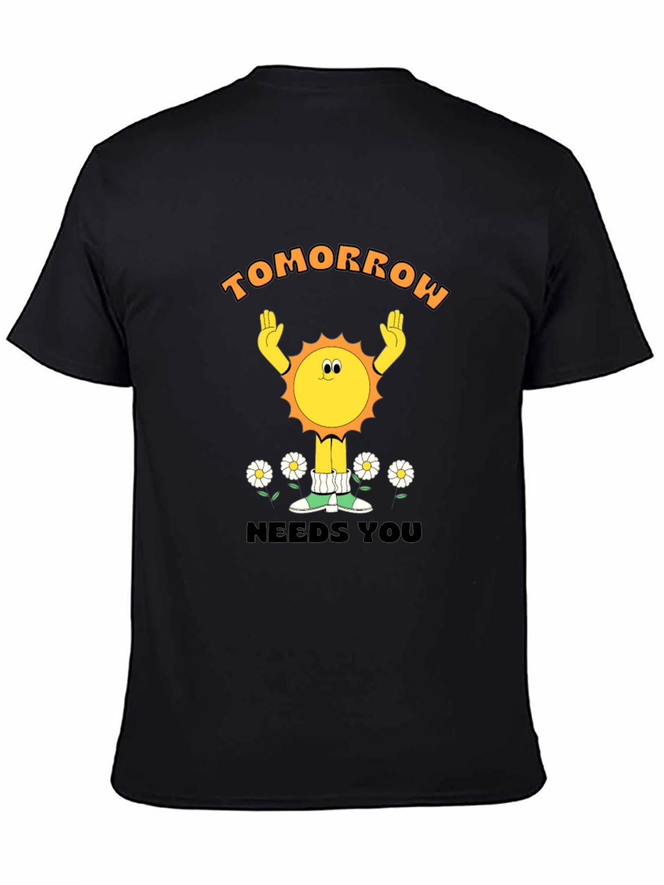 Tomorrow Needs You Graphic Tee