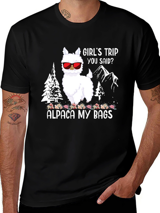 Alpaca My Bags T-Shirt