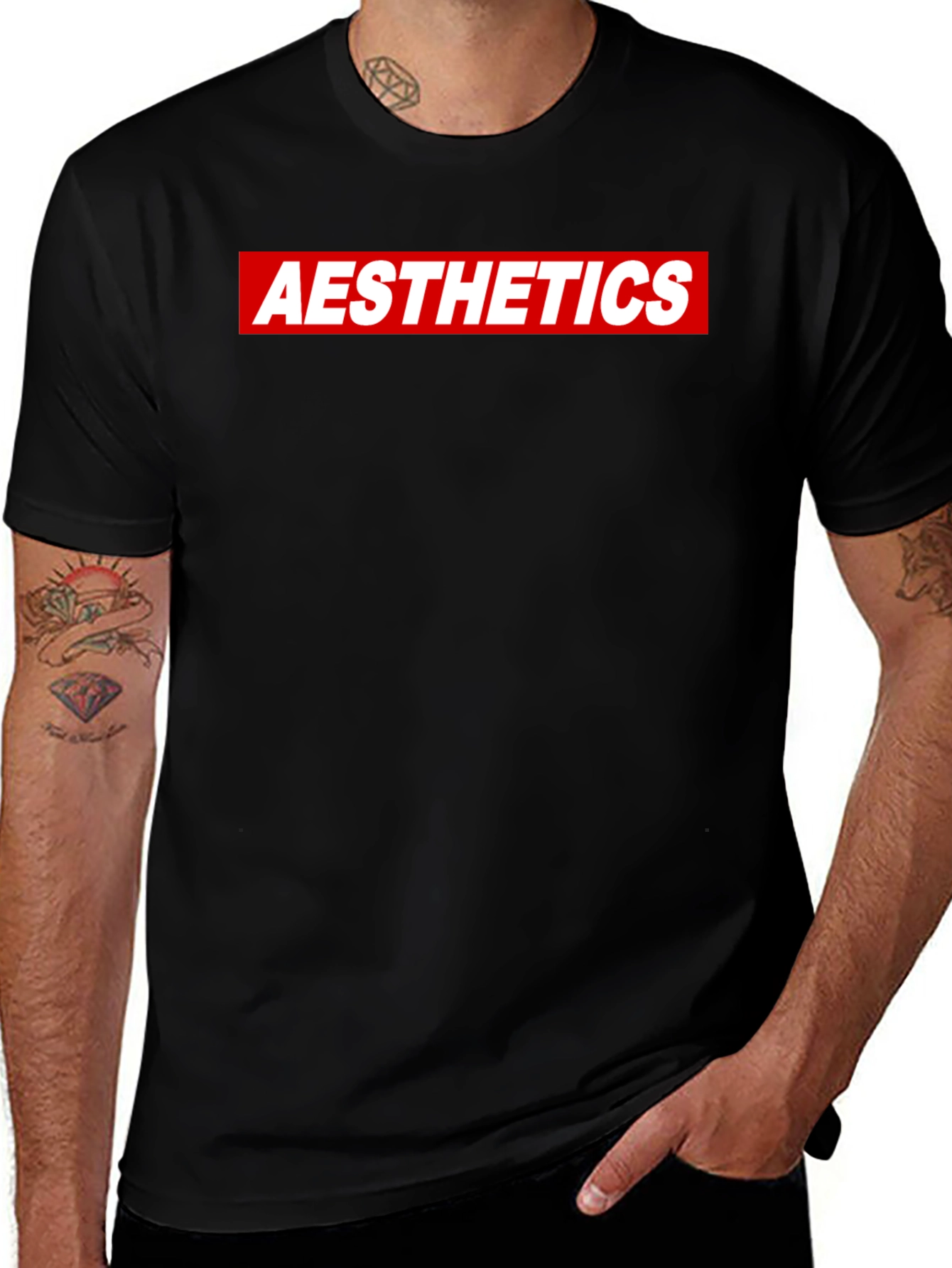 Aesthetics Graphic Tee - Stylish and Trendy T-Shirt
