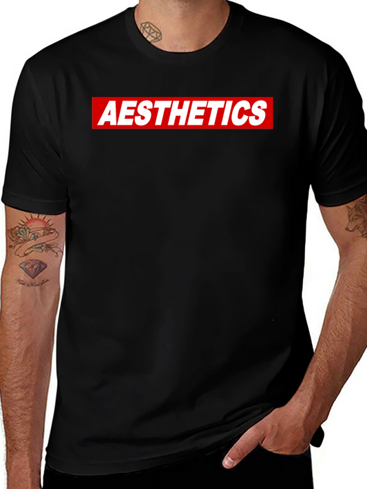 Aesthetics Graphic Tee - Stylish and Trendy T-Shirt
