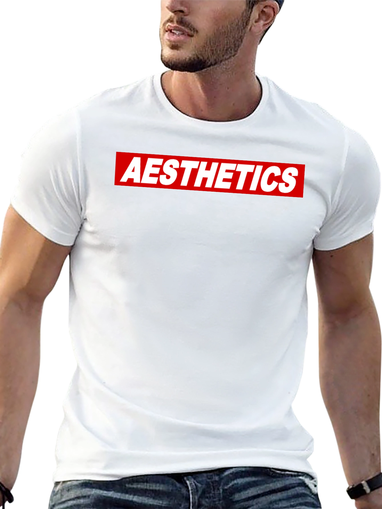 Aesthetics Graphic Tee - Stylish and Trendy T-Shirt