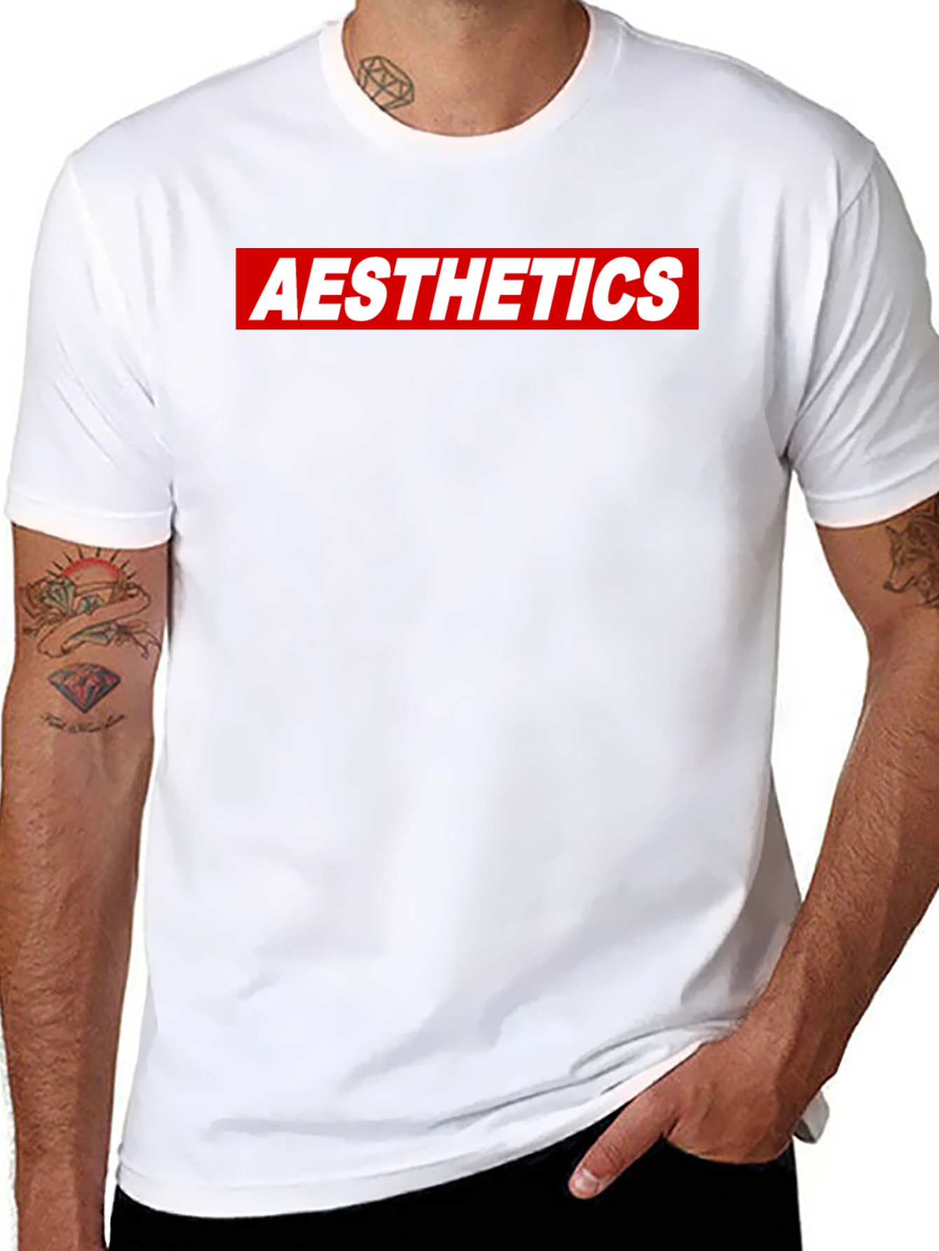 Aesthetics Graphic Tee - Stylish and Trendy T-Shirt