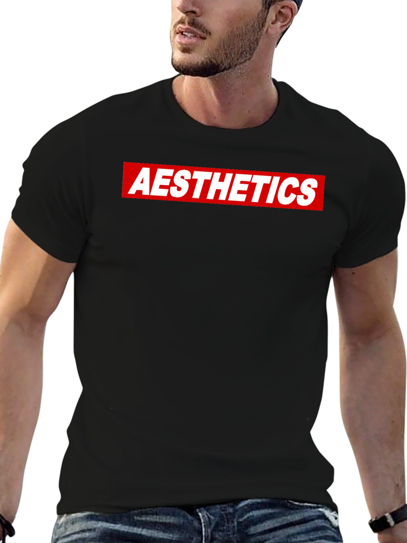 Aesthetics Graphic Tee - Stylish and Trendy T-Shirt