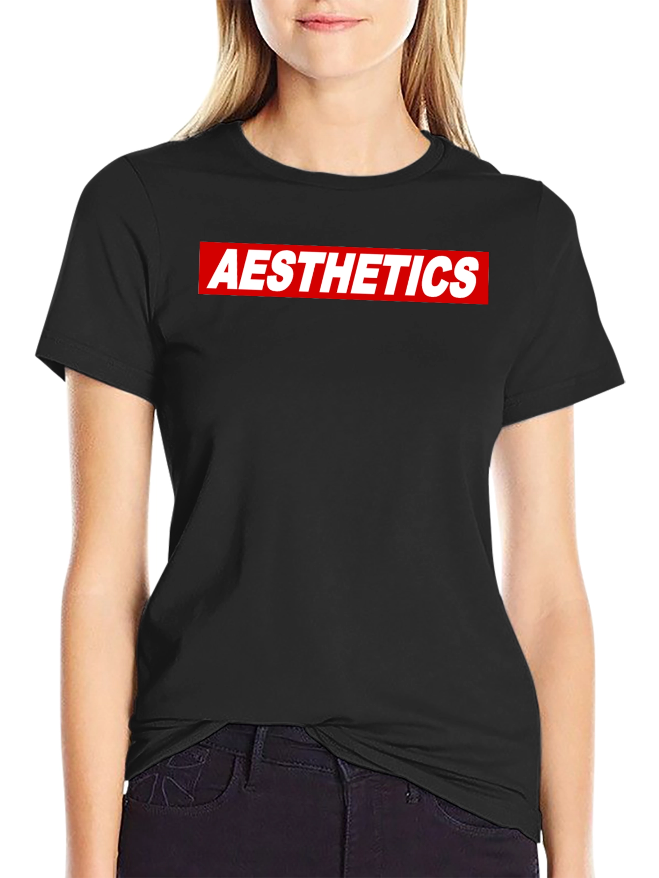 Aesthetics Graphic Tee - Stylish and Trendy T-Shirt