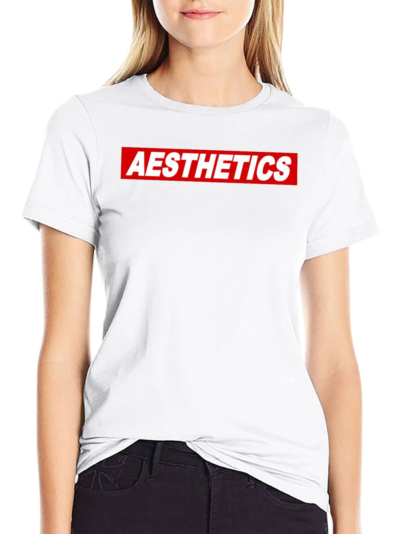 Aesthetics Graphic Tee - Stylish and Trendy T-Shirt