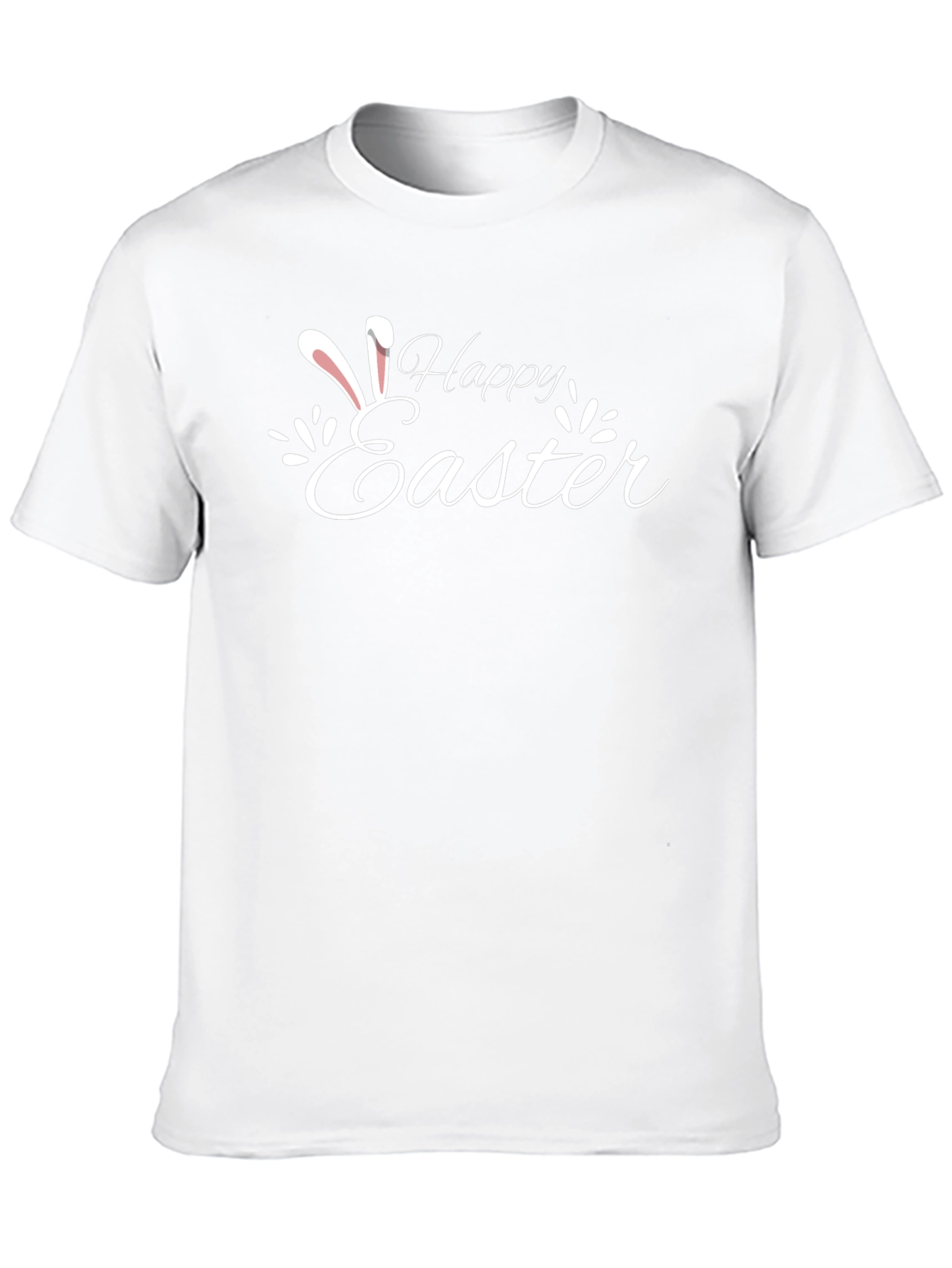 Happy Easter Bunny Ears Graphic Tee