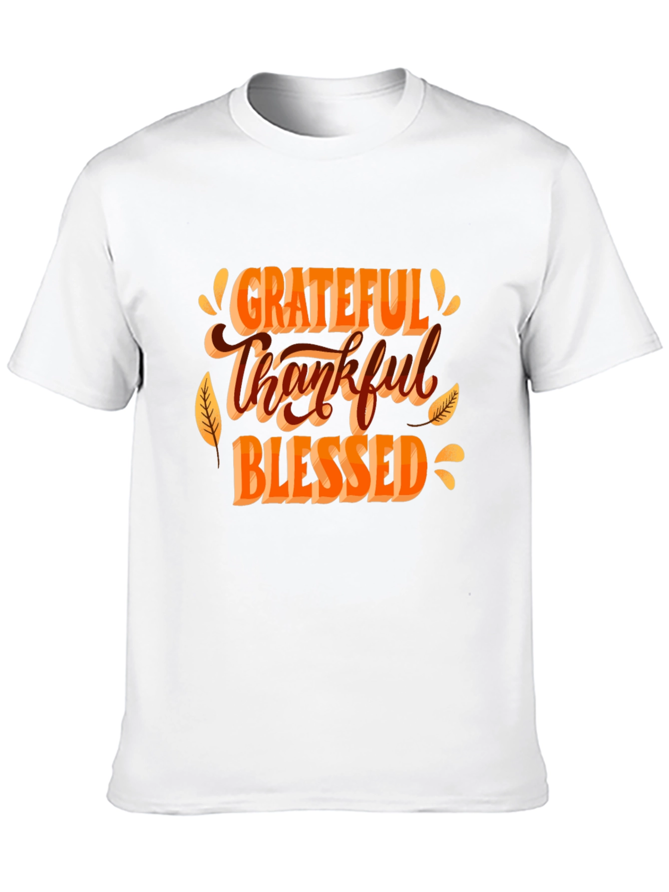 Grateful Thankful Blessed T-Shirt