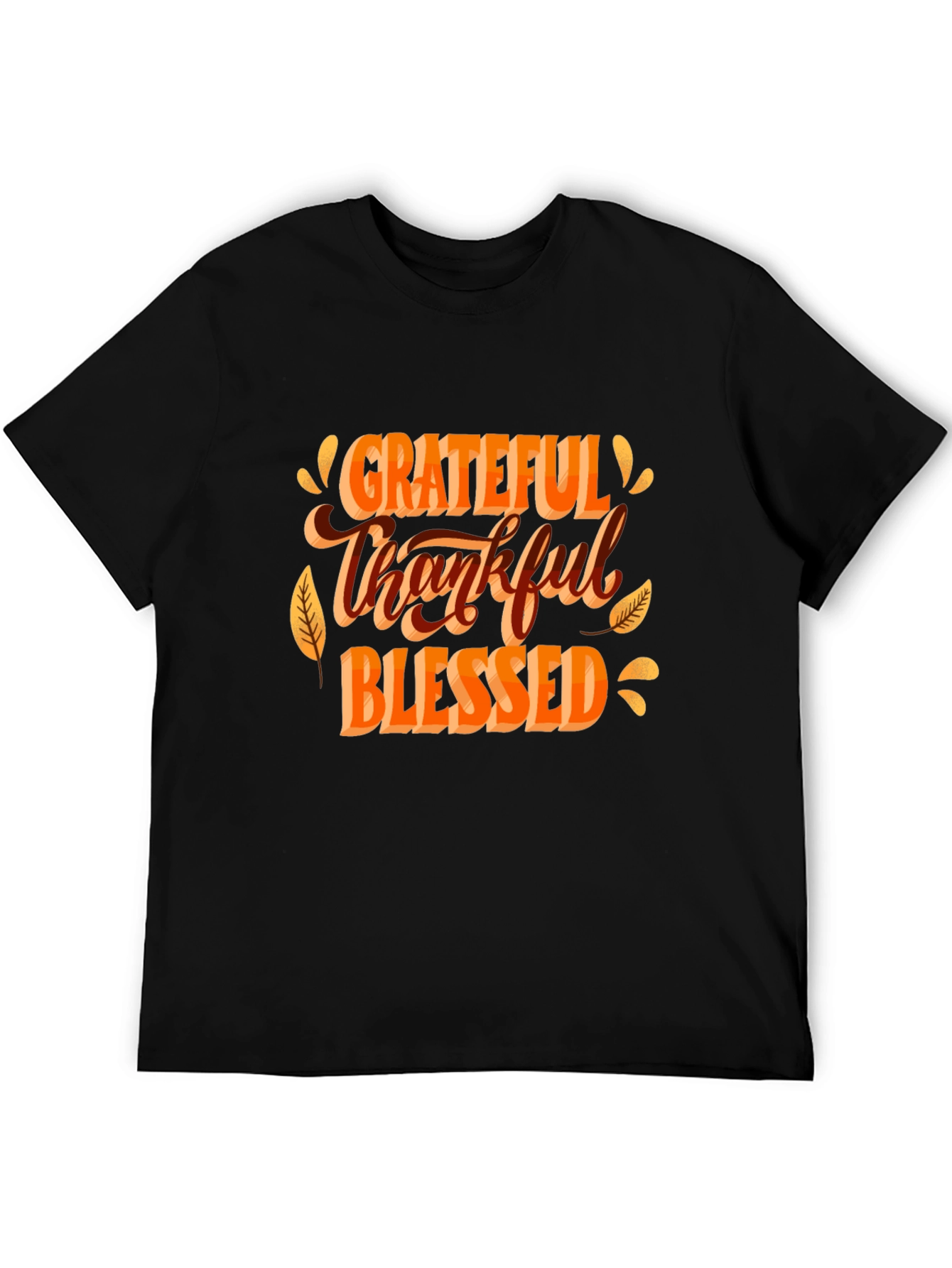 Grateful Thankful Blessed T-Shirt