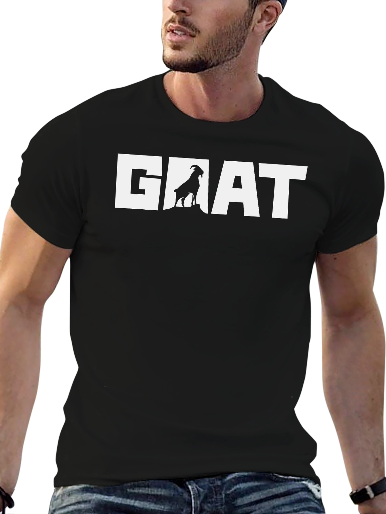 GOAT T-Shirt - Greatest Of All Time Tee