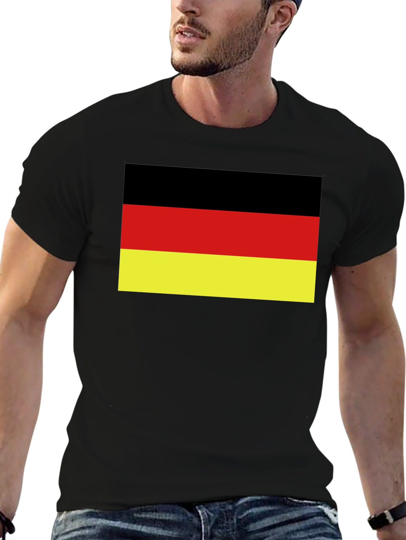 Germany Flag T-Shirt - Black